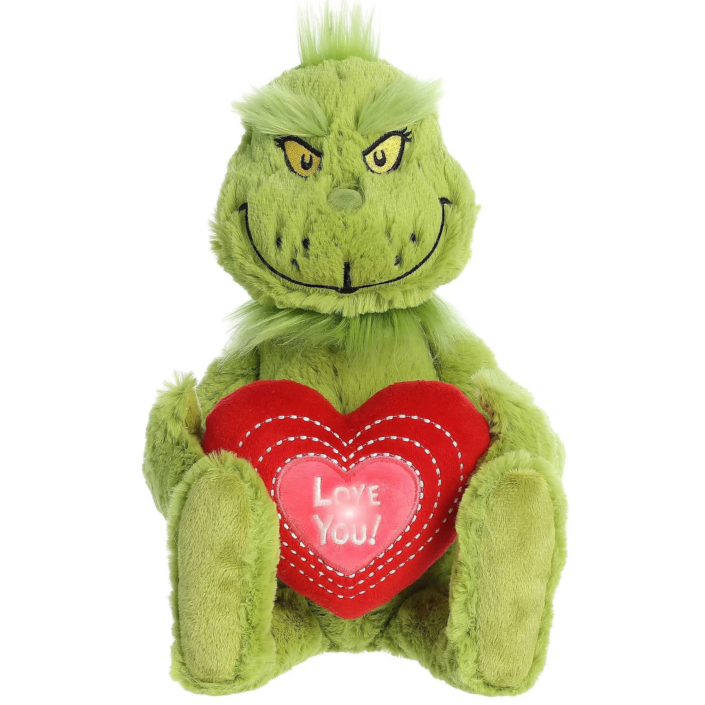 Dr. Seuss | Licensed Aurora® - Dr. Seuss - 15" "Love You" Light-Up Grinch