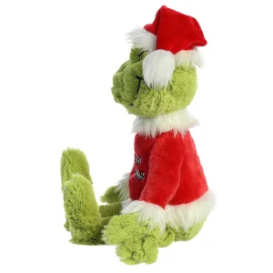 Dr. Seuss | Licensed Aurora® - Dr. Seuss - 16" Merry Grinchmas Grinch