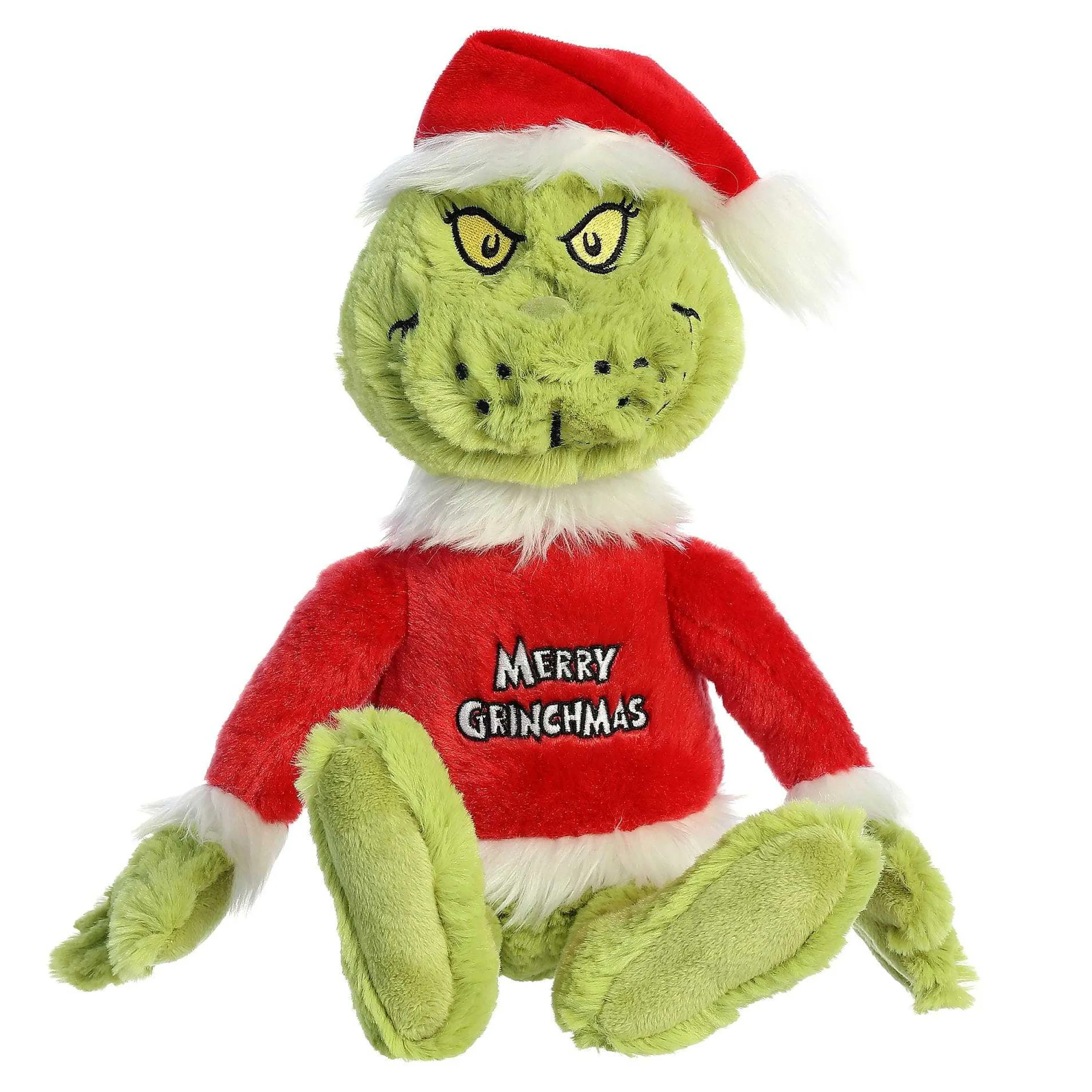 Dr. Seuss | Licensed Aurora® - Dr. Seuss - 16" Merry Grinchmas Grinch