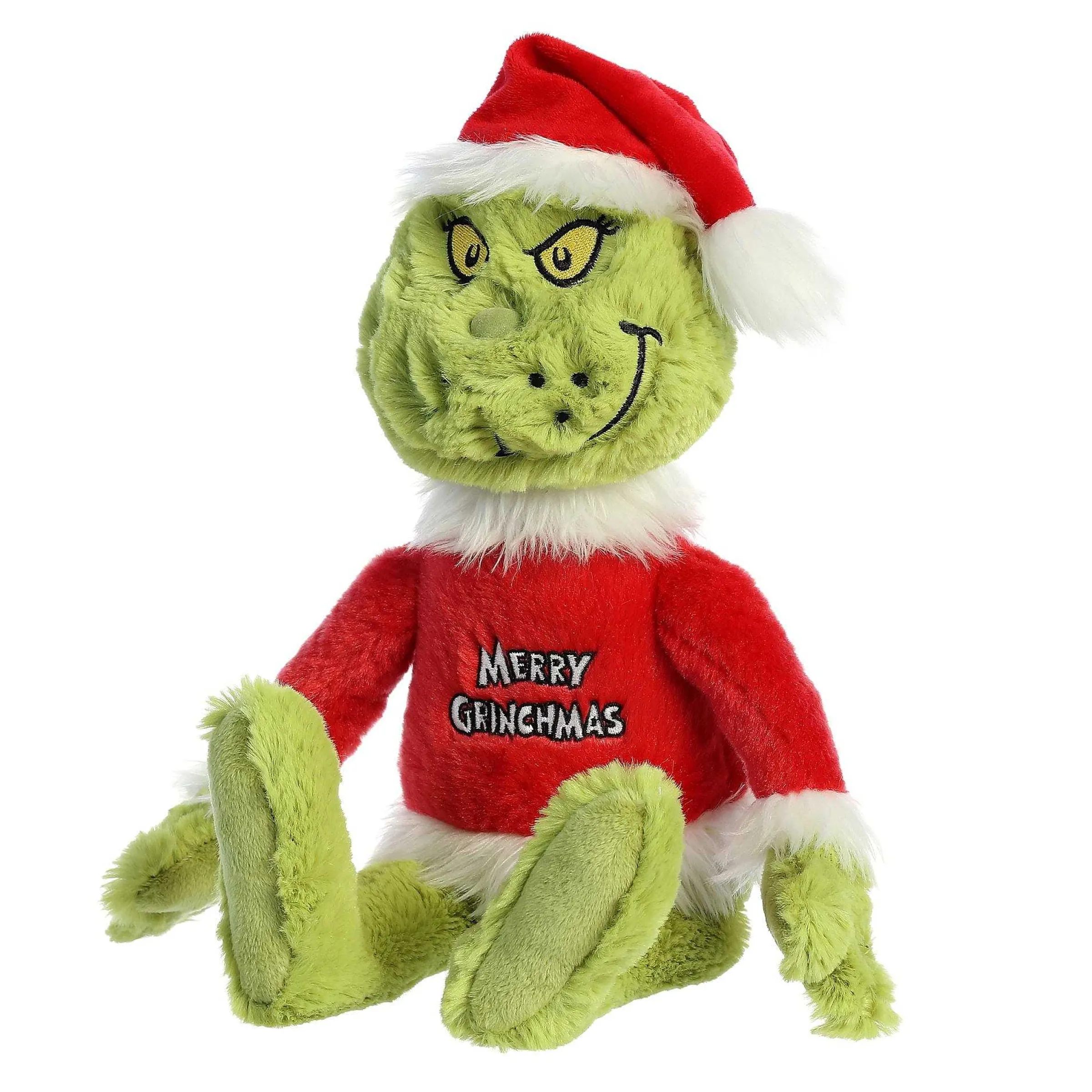 Dr. Seuss | Licensed Aurora® - Dr. Seuss - 16" Merry Grinchmas Grinch