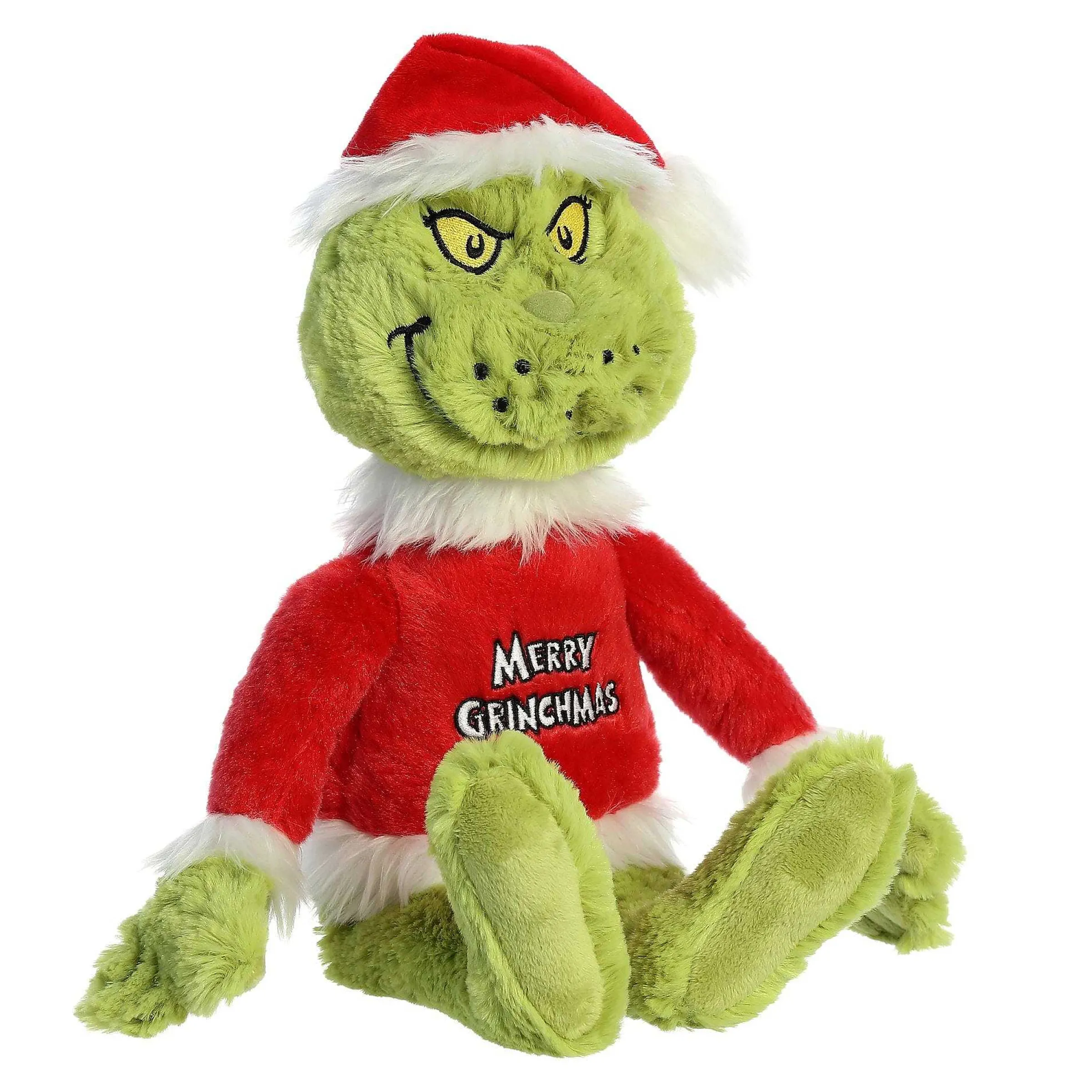 Dr. Seuss | Licensed Aurora® - Dr. Seuss - 16" Merry Grinchmas Grinch