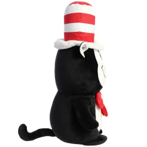 Dr. Seuss | Licensed Aurora® - Dr. Seuss - 20" Squishy Cat In The Hat