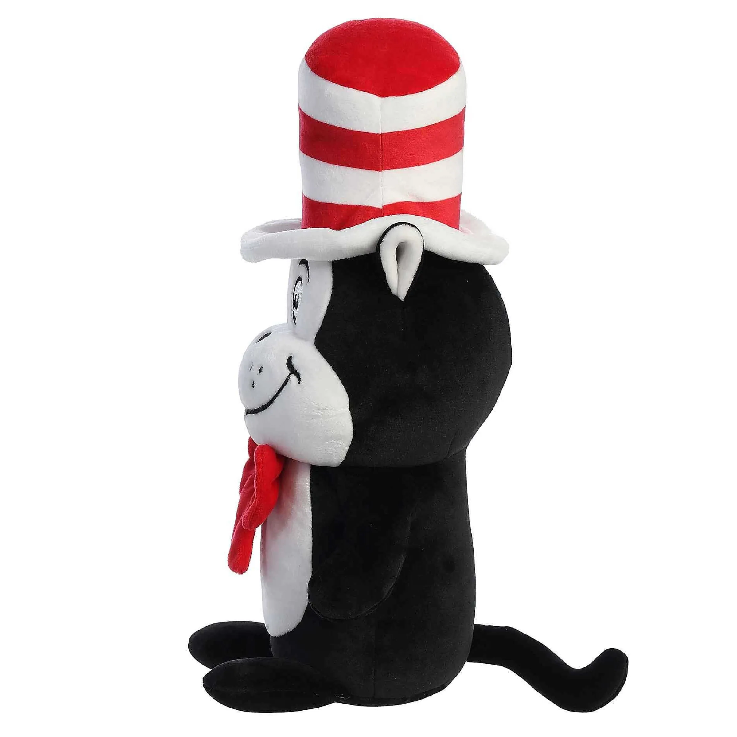 Dr. Seuss | Licensed Aurora® - Dr. Seuss - 9.5" Squishy Cat In The Hat