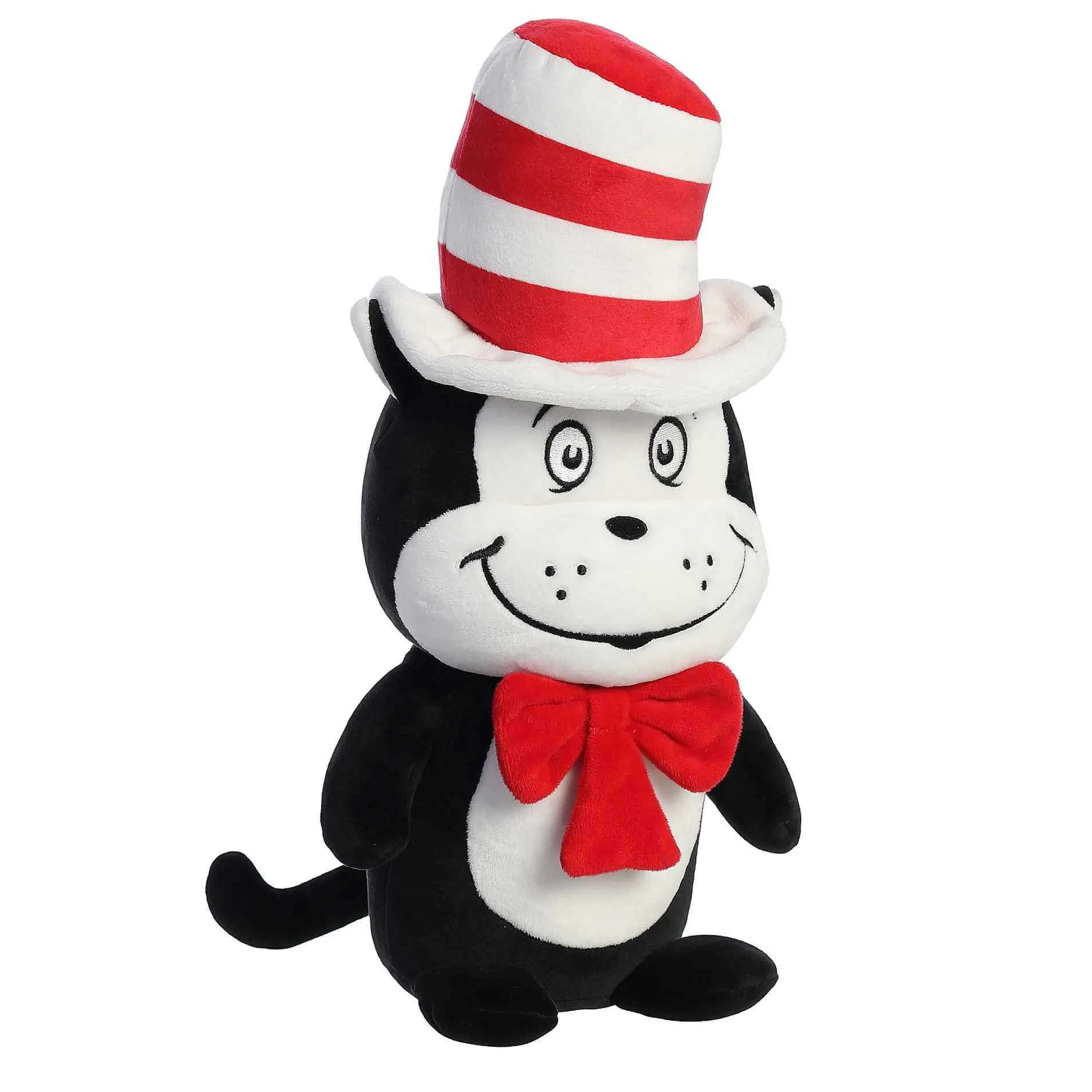Dr. Seuss | Licensed Aurora® - Dr. Seuss - 9.5" Squishy Cat In The Hat
