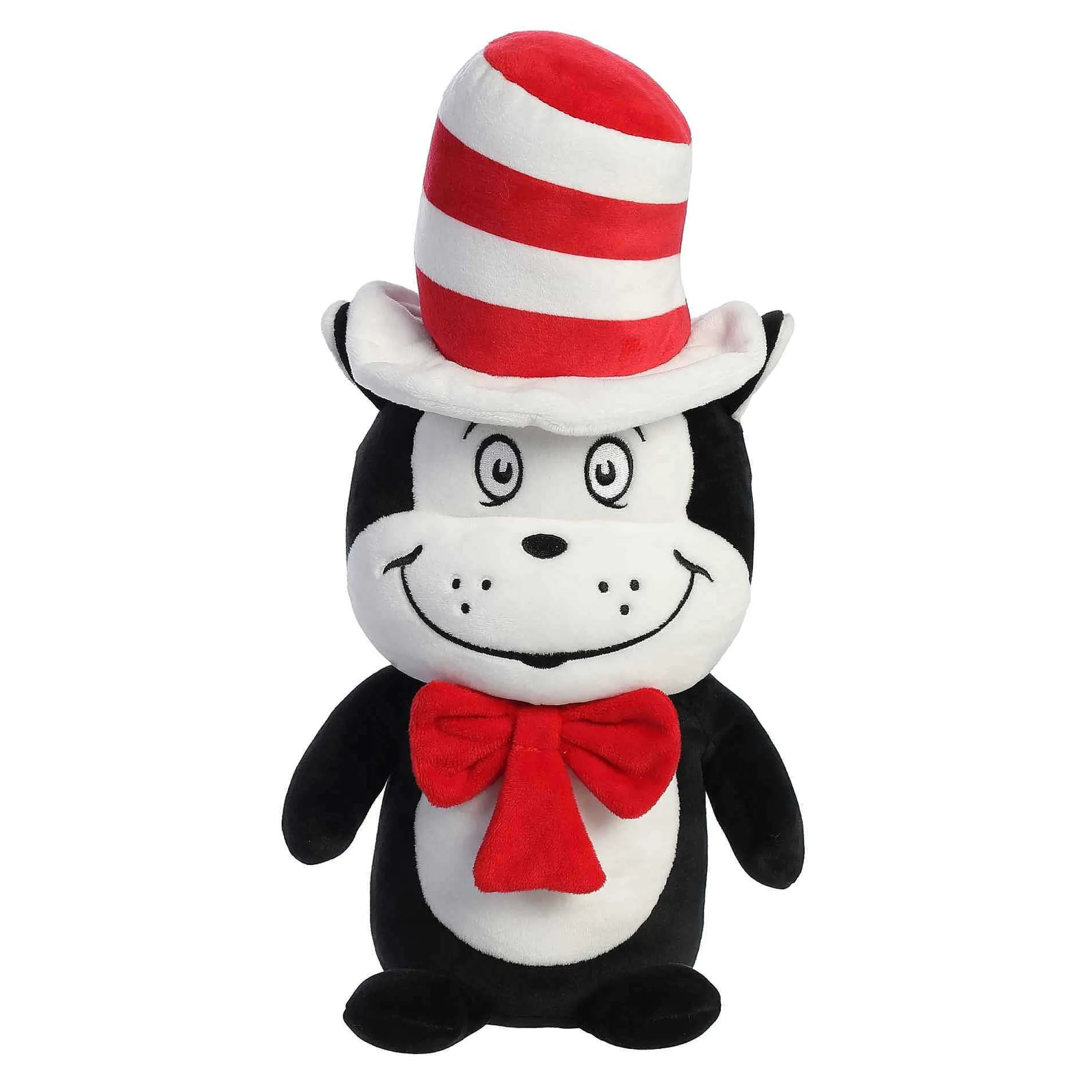 Dr. Seuss | Licensed Aurora® - Dr. Seuss - 9.5" Squishy Cat In The Hat