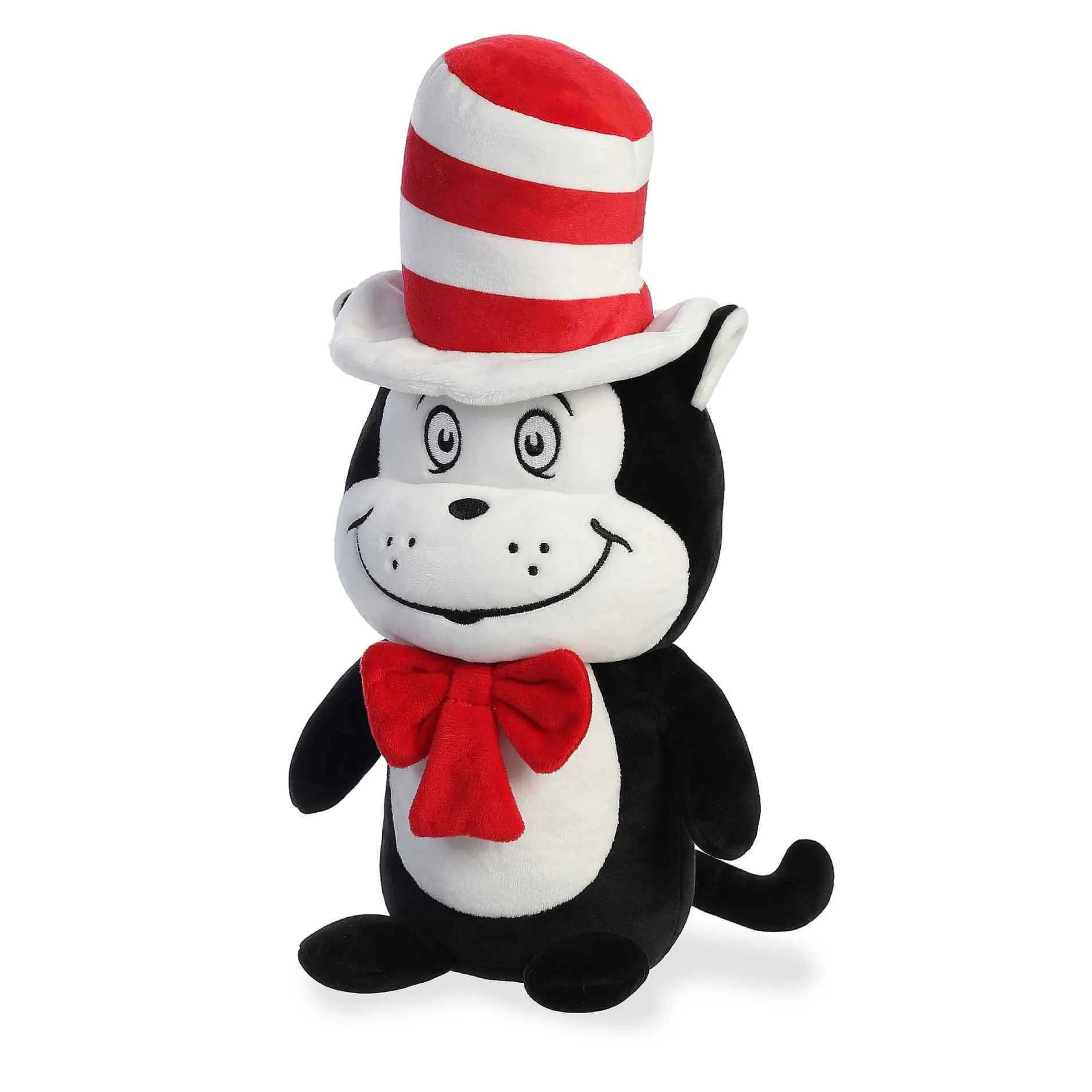 Dr. Seuss | Licensed Aurora® - Dr. Seuss - 9.5" Squishy Cat In The Hat