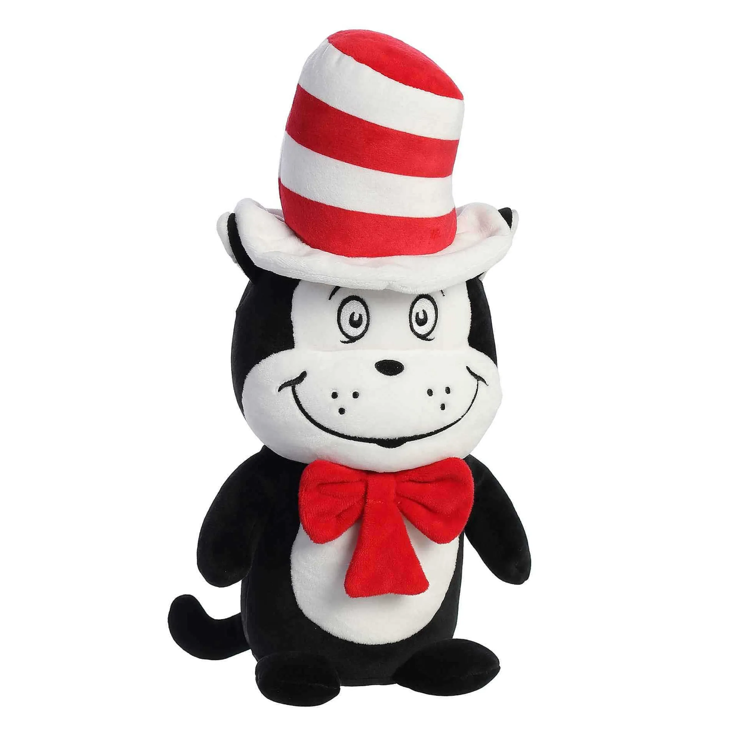 Dr. Seuss | Licensed Aurora® - Dr. Seuss - 9.5" Squishy Cat In The Hat