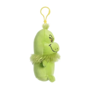 Dr. Seuss | Licensed Aurora® - Dr. Seuss - 4.5" Squishy Grinch Keychain