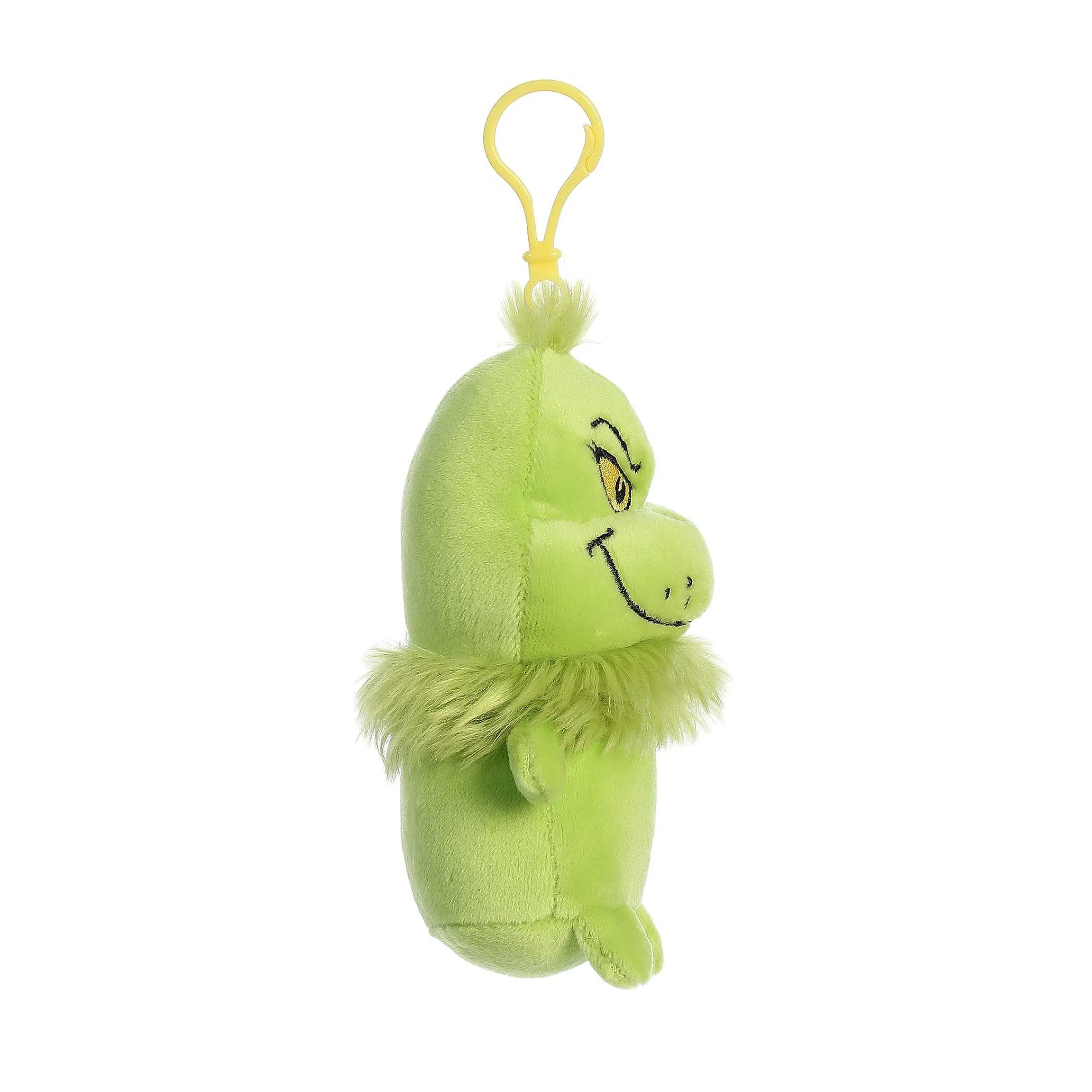 Dr. Seuss | Licensed Aurora® - Dr. Seuss - 4.5" Squishy Grinch Keychain