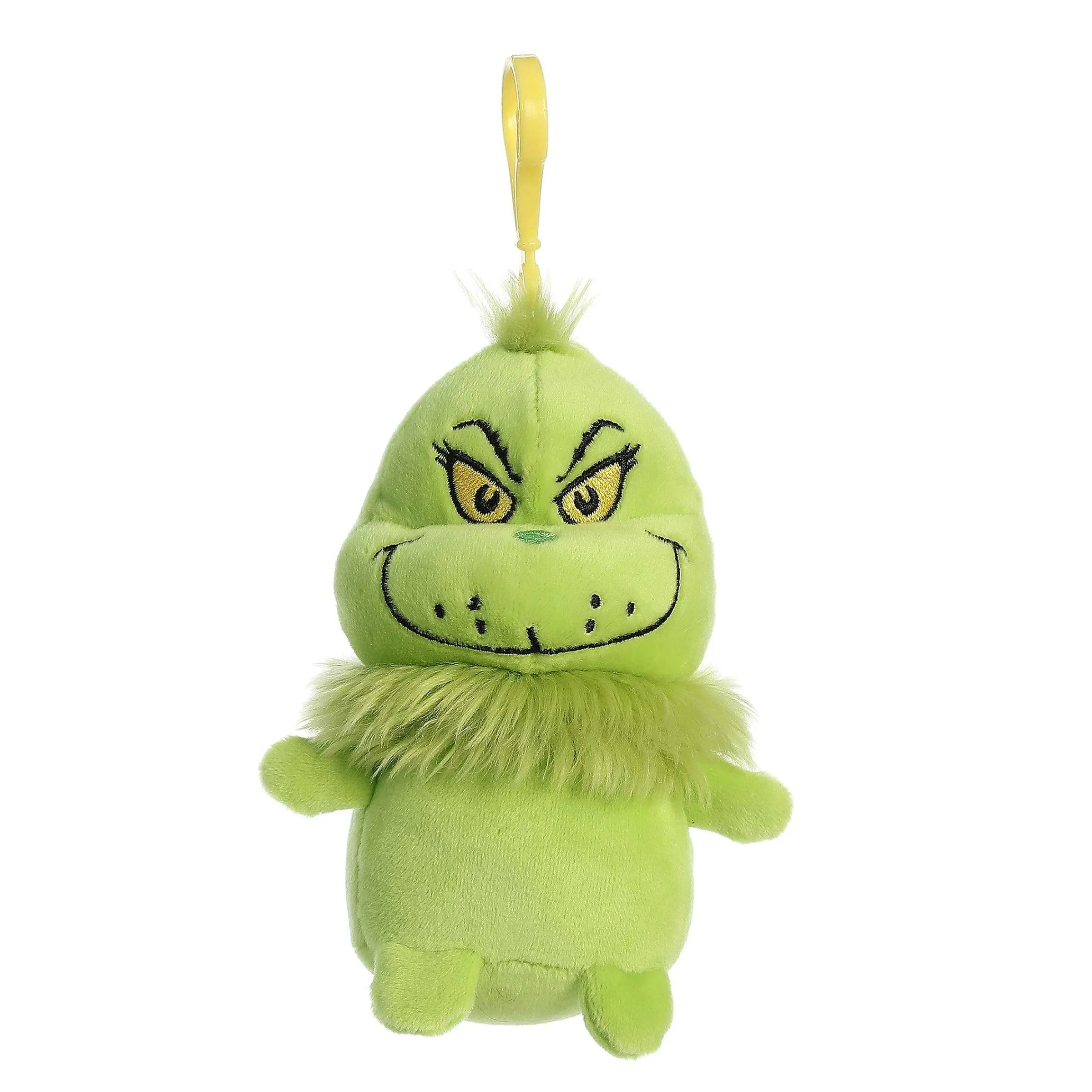 Dr. Seuss | Licensed Aurora® - Dr. Seuss - 4.5" Squishy Grinch Keychain