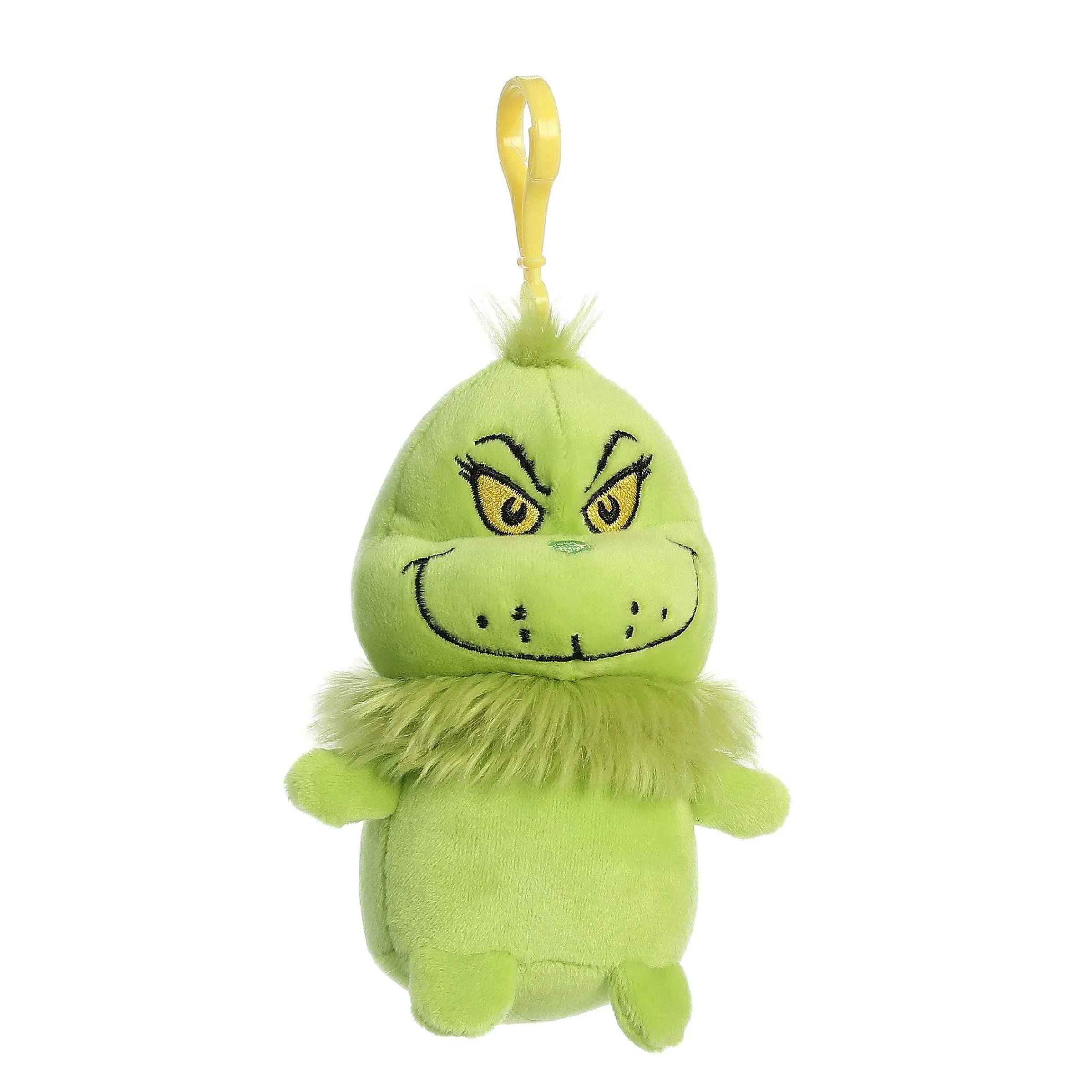 Dr. Seuss | Licensed Aurora® - Dr. Seuss - 4.5" Squishy Grinch Keychain