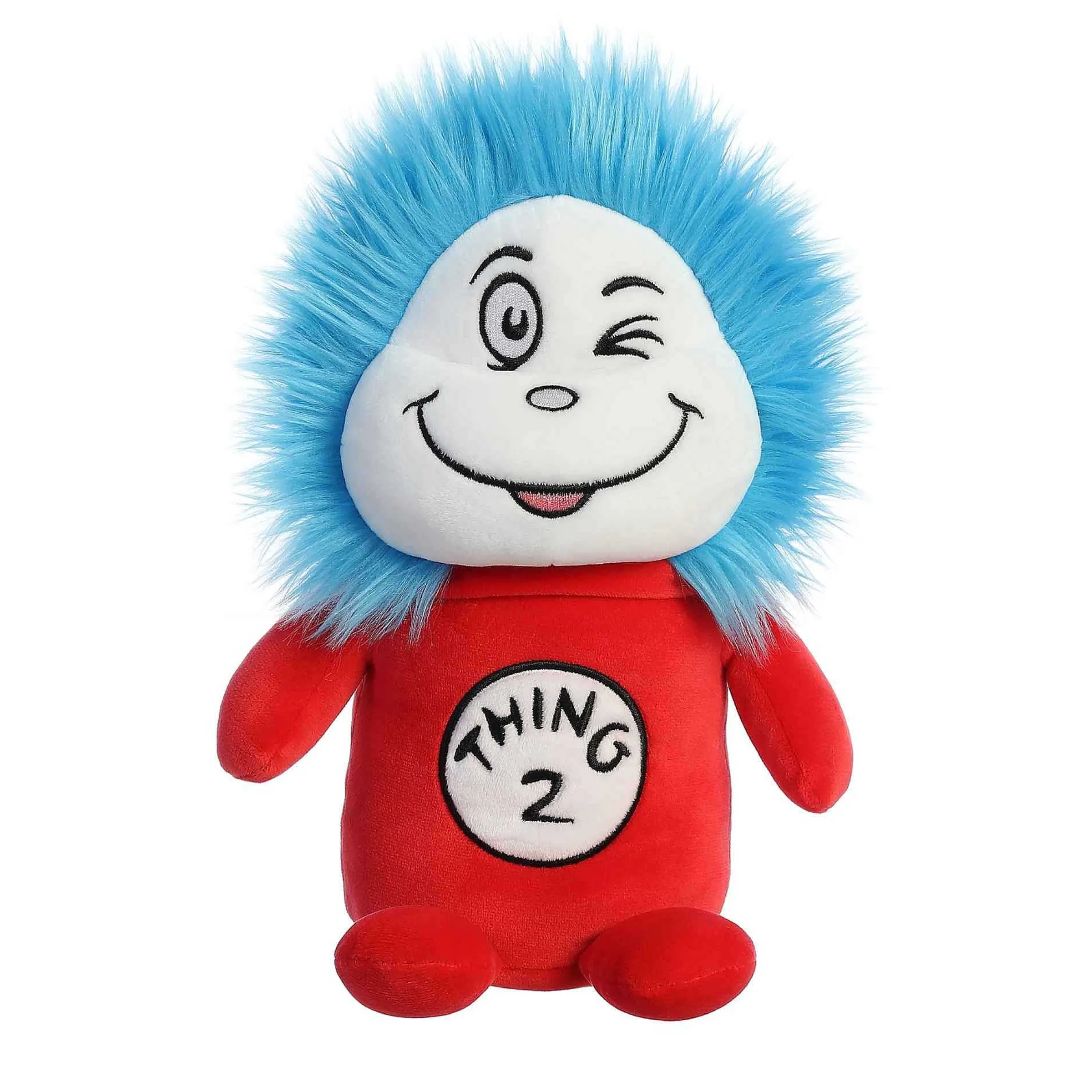 Dr. Seuss | Licensed Aurora® - Dr. Seuss - 9.5" Squishy Thing 2