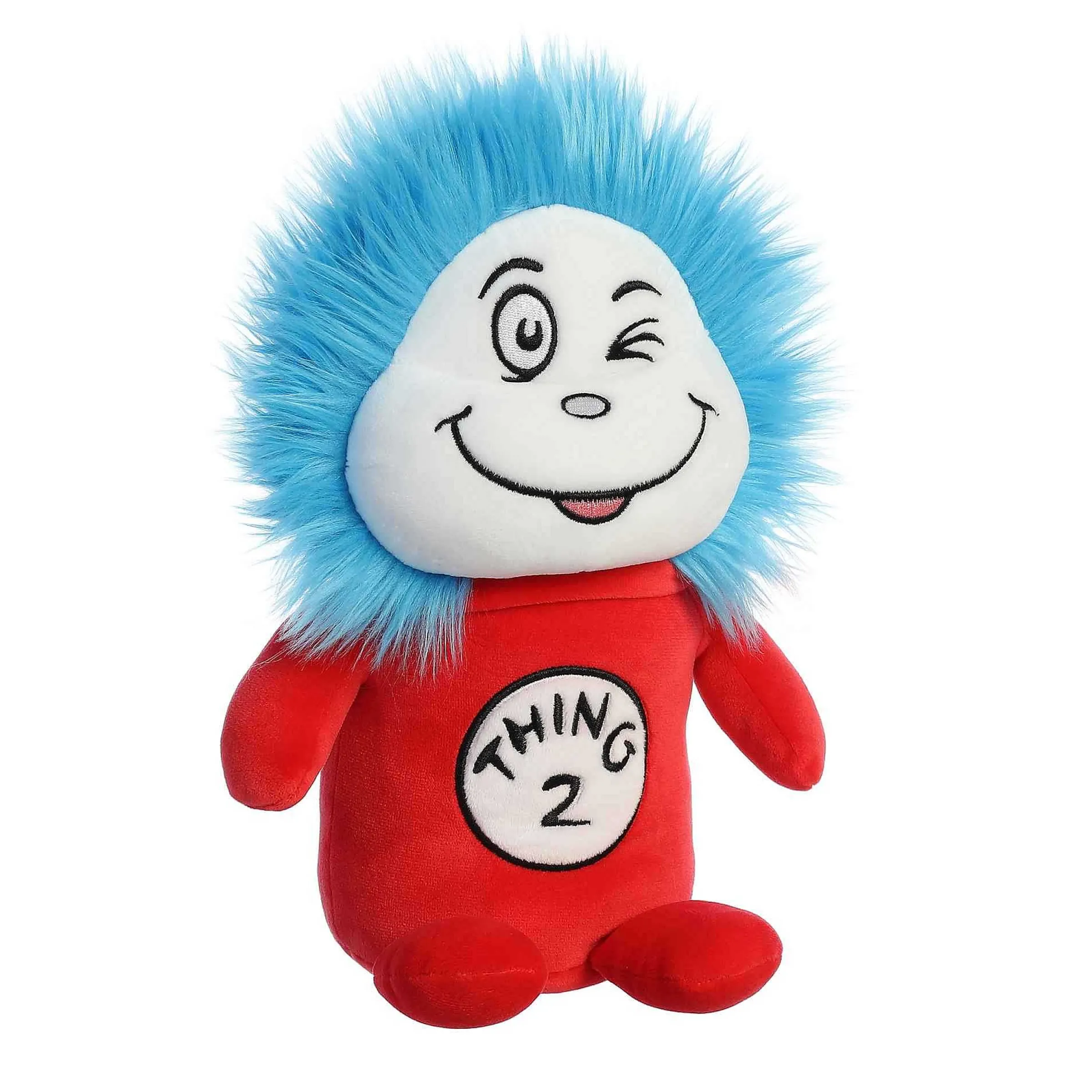 Dr. Seuss | Licensed Aurora® - Dr. Seuss - 9.5" Squishy Thing 2