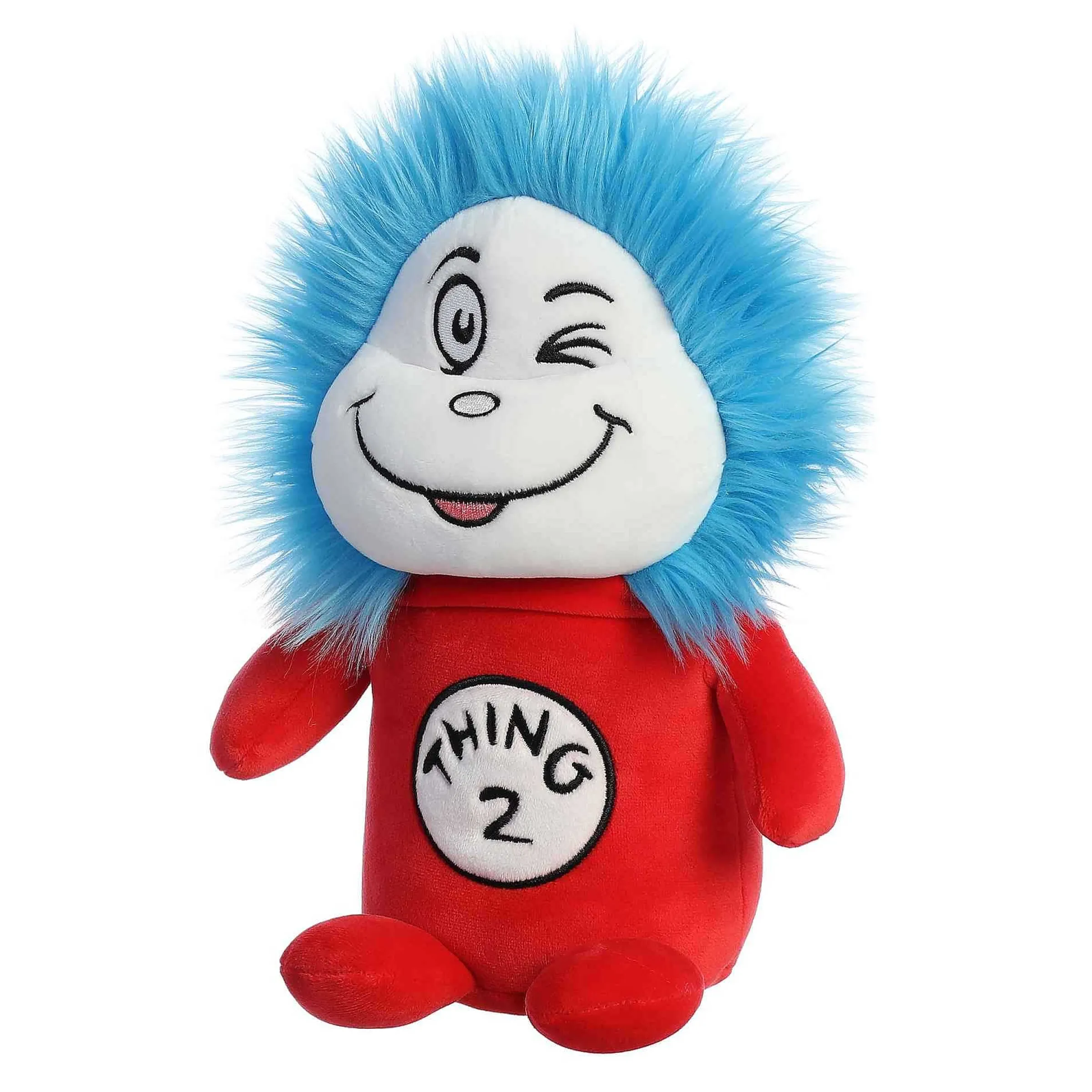 Dr. Seuss | Licensed Aurora® - Dr. Seuss - 9.5" Squishy Thing 2