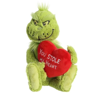 Dr. Seuss | Licensed Aurora® - Dr. Seuss - 15" Stole My Heart Grinch