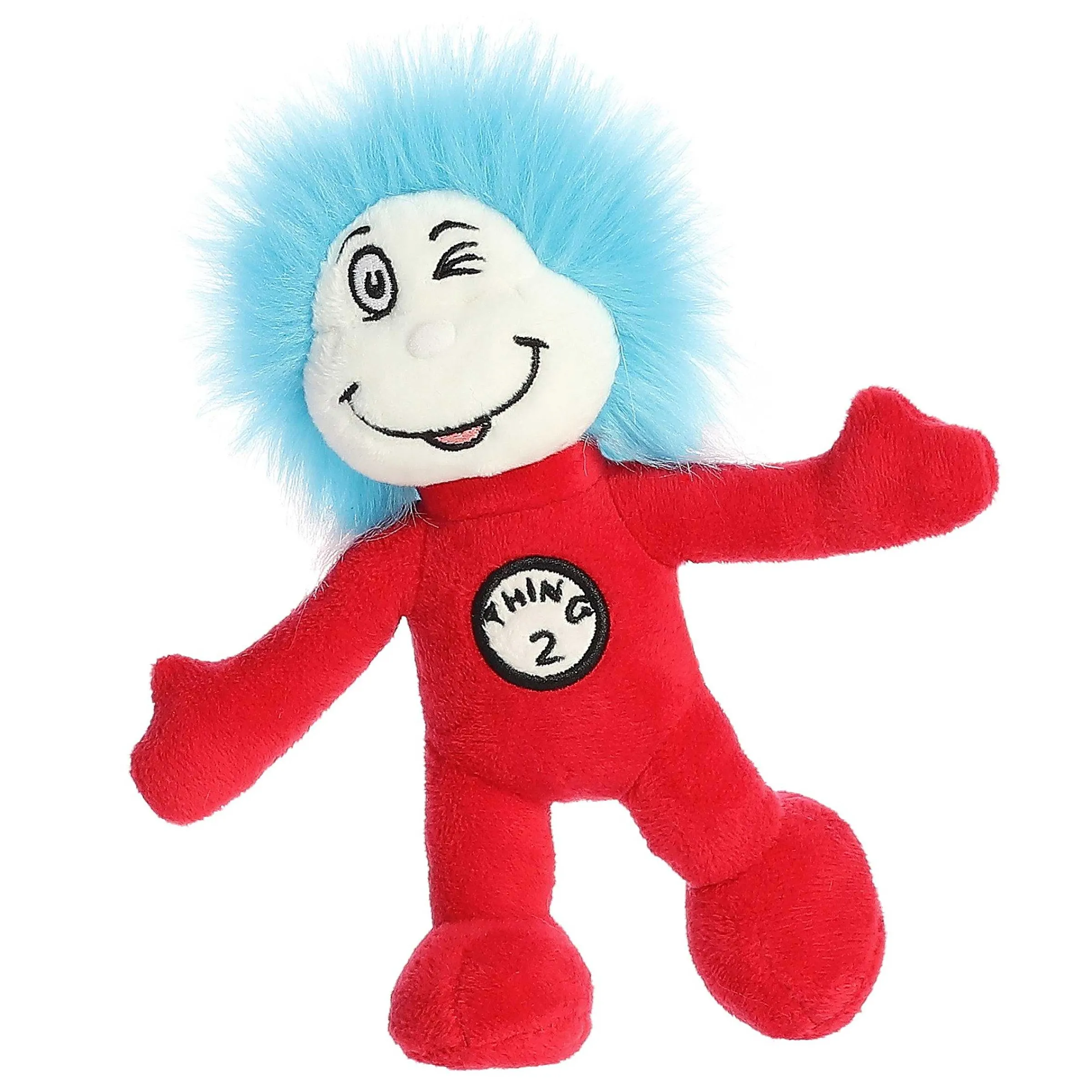 Dr. Seuss | Licensed Aurora® - Dr. Seuss - 7" Thing 2 Armature