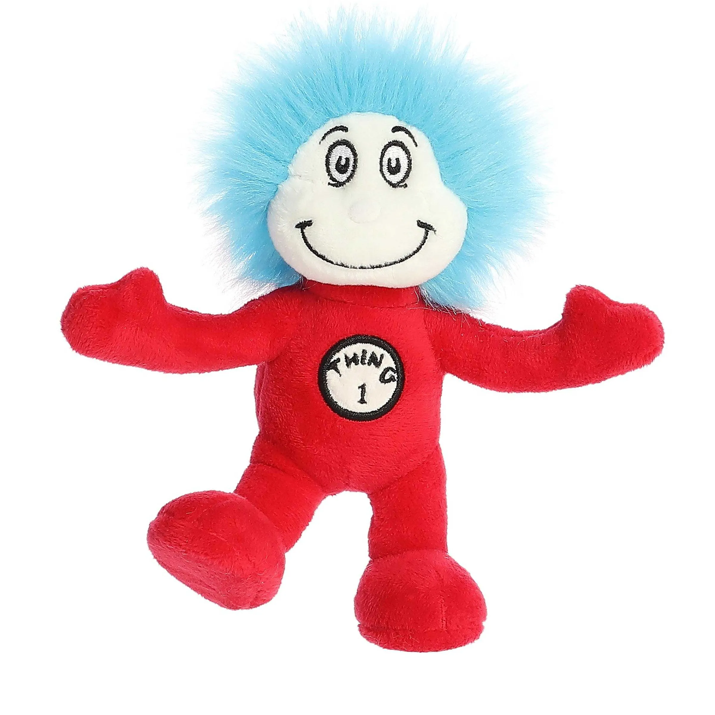 Dr. Seuss | Licensed Aurora® - Dr. Seuss - 7" Thing 1 Armature