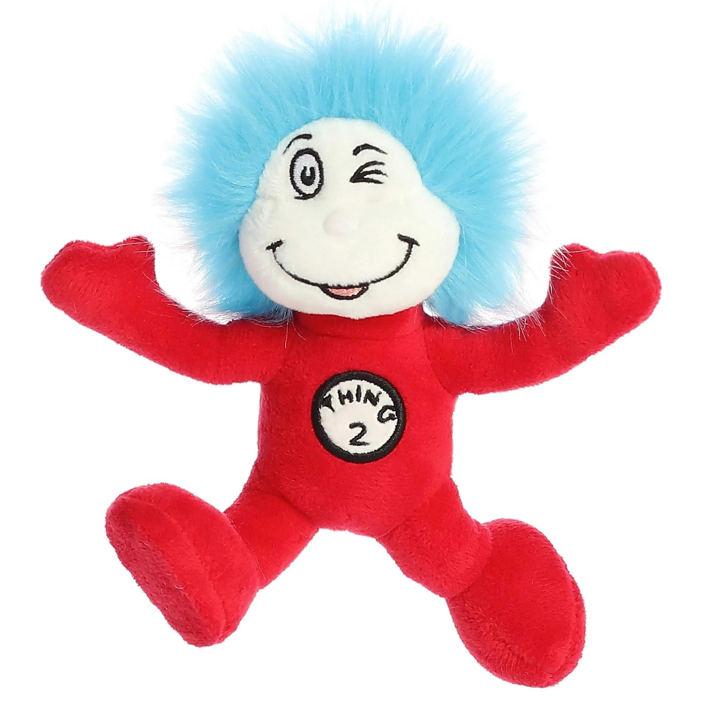 Dr. Seuss | Licensed Aurora® - Dr. Seuss - 7" Thing 2 Armature