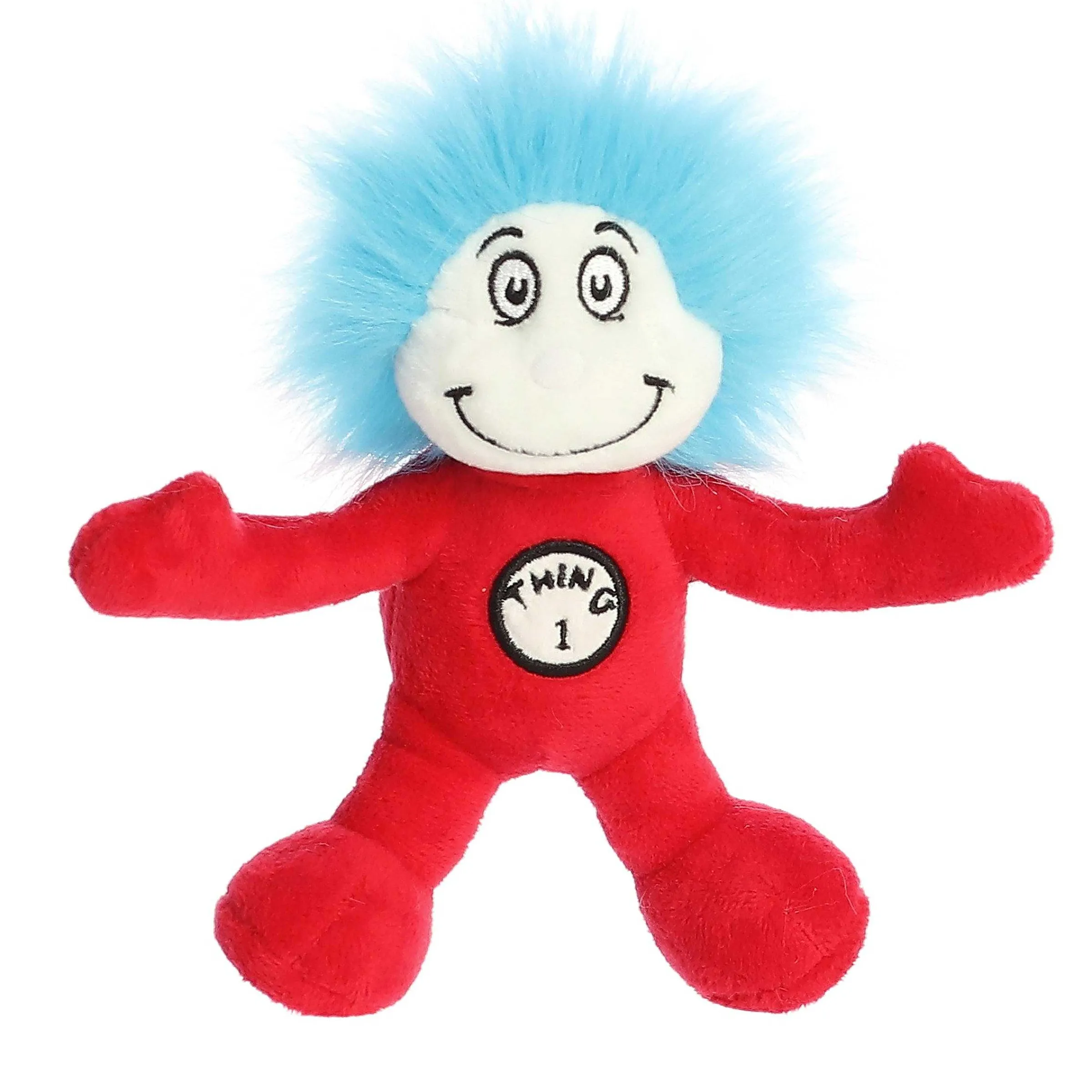 Dr. Seuss | Licensed Aurora® - Dr. Seuss - 7" Thing 1 Armature