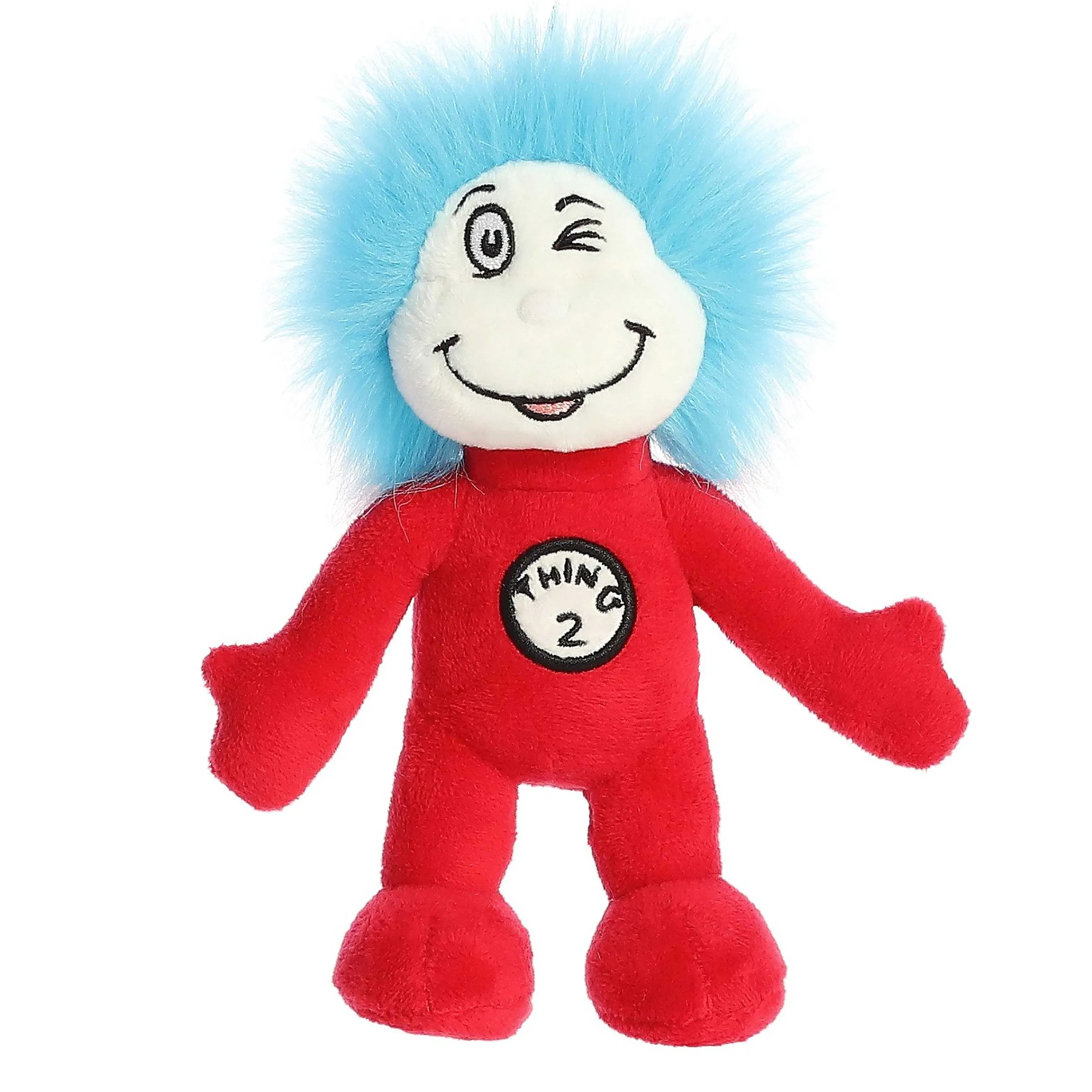 Dr. Seuss | Licensed Aurora® - Dr. Seuss - 7" Thing 2 Armature