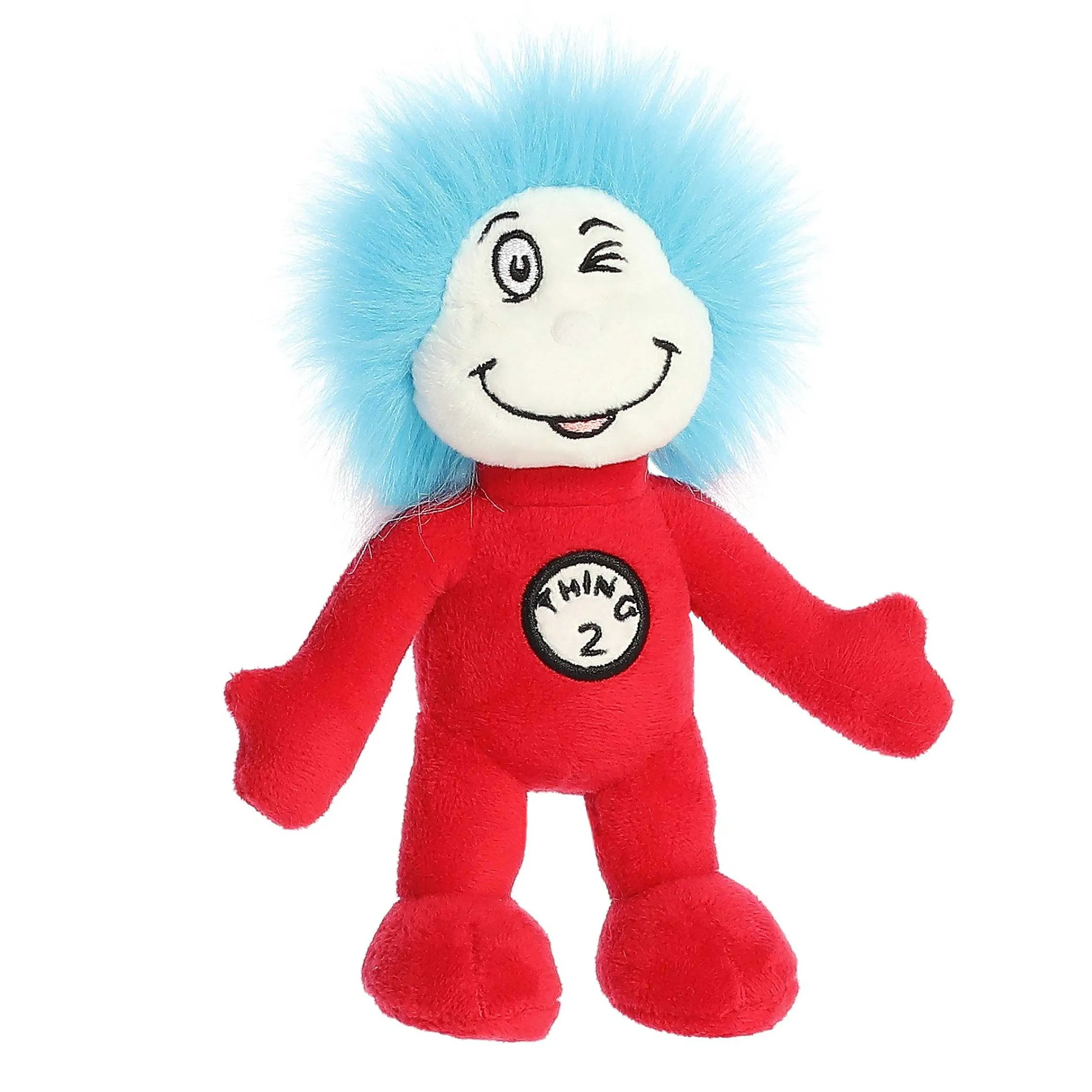 Dr. Seuss | Licensed Aurora® - Dr. Seuss - 7" Thing 2 Armature