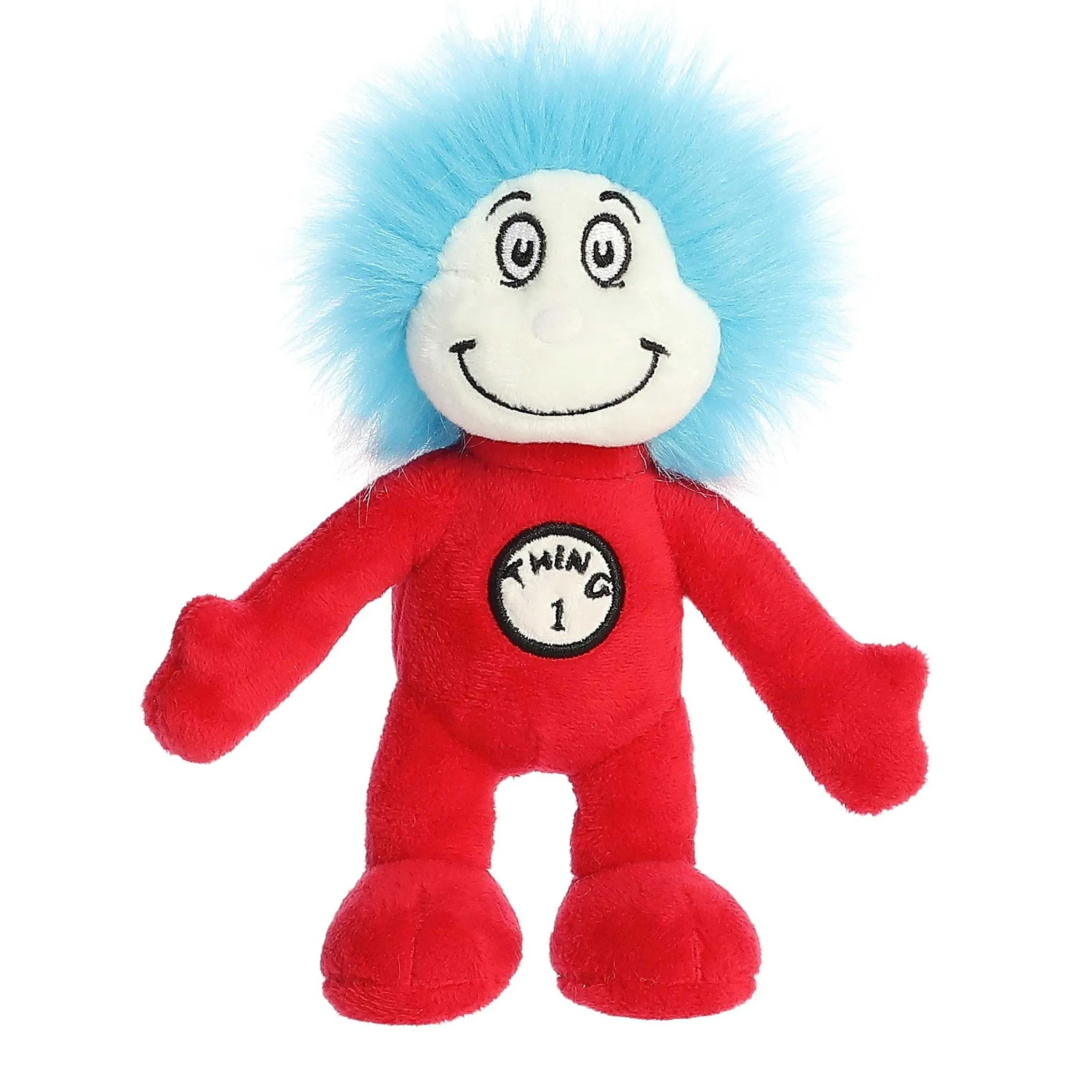 Dr. Seuss | Licensed Aurora® - Dr. Seuss - 7" Thing 1 Armature