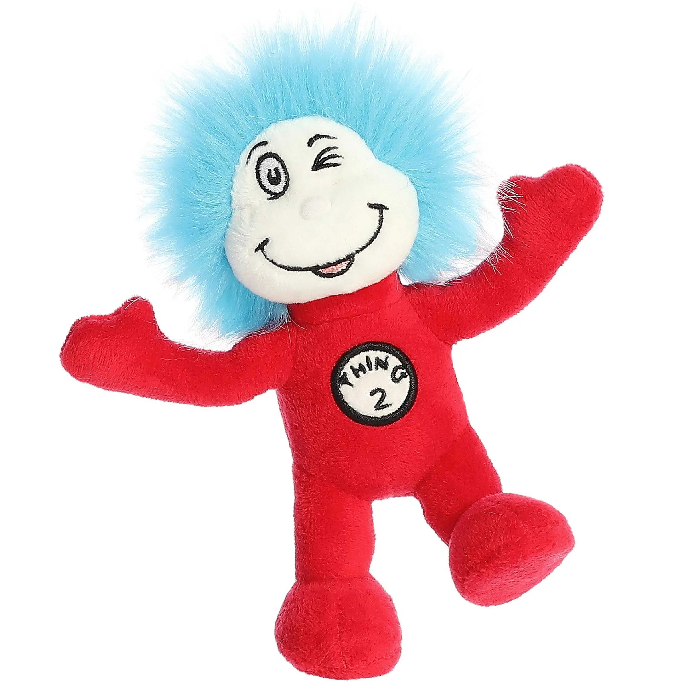 Dr. Seuss | Licensed Aurora® - Dr. Seuss - 7" Thing 2 Armature