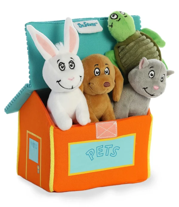 Dr. Seuss | Licensed Aurora® - Dr. Seuss - 8" What Pet Should I Get Gift Set