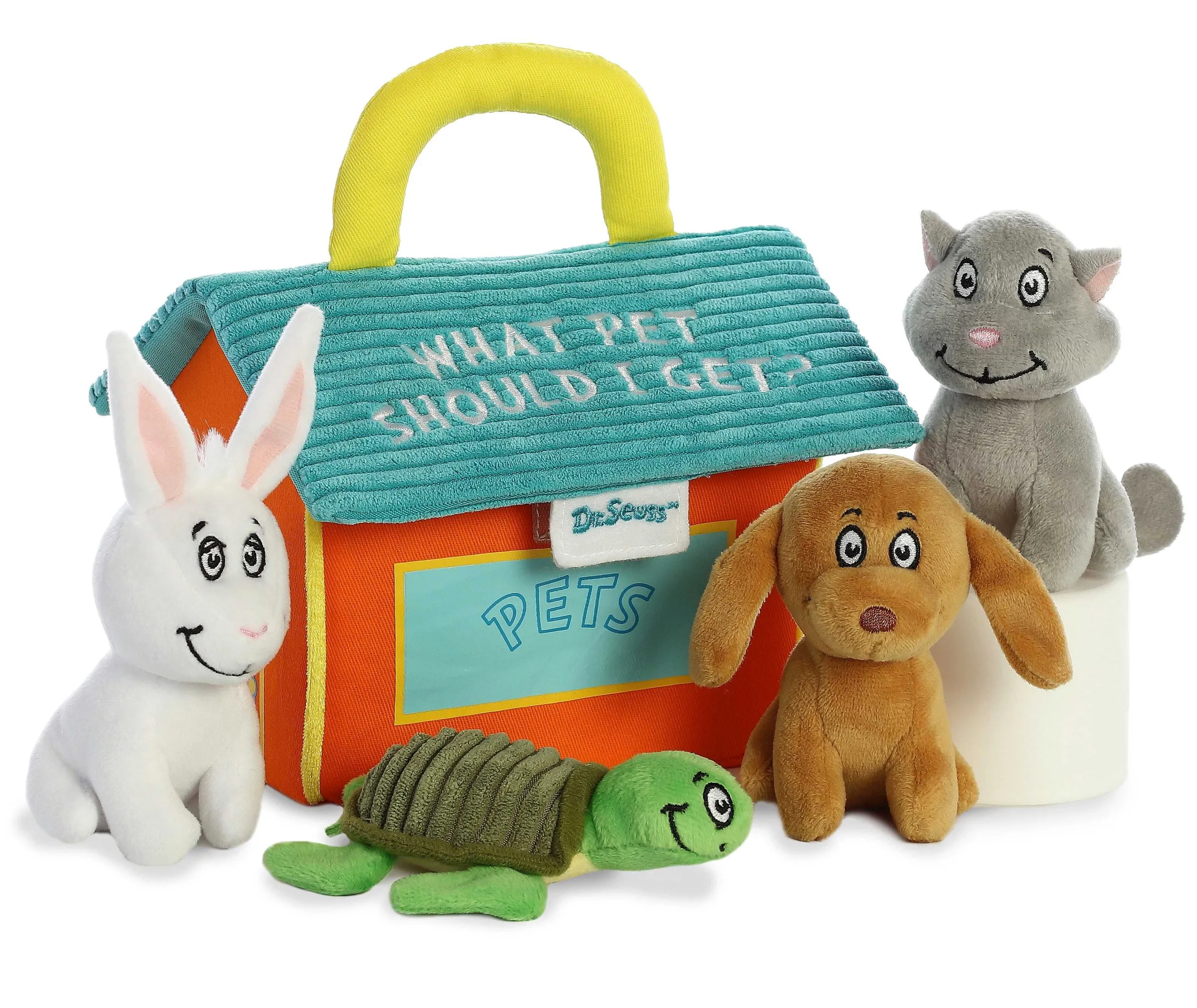 Dr. Seuss | Licensed Aurora® - Dr. Seuss - 8" What Pet Should I Get Gift Set