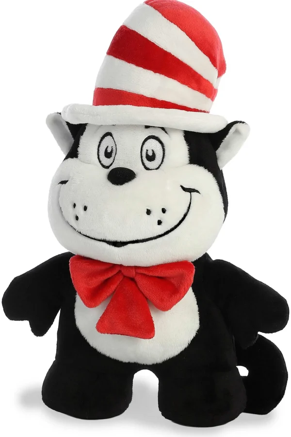 Dr. Seuss | Licensed Aurora® - Dr. Seuss - Dood Plushie - 11" Cat In The Hat