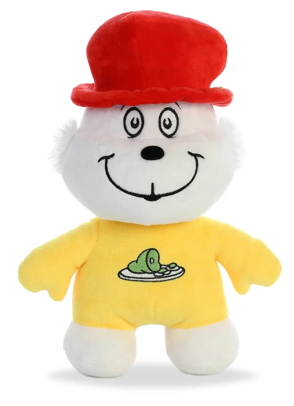 Dr. Seuss | Licensed Aurora® - Dr. Seuss - Dood Plushie - 10" Sam I Am