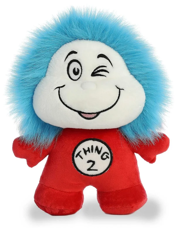 Dr. Seuss | Licensed Aurora® - Dr. Seuss - Dood Plushie - 8.5 Thing 1 & 2 Double