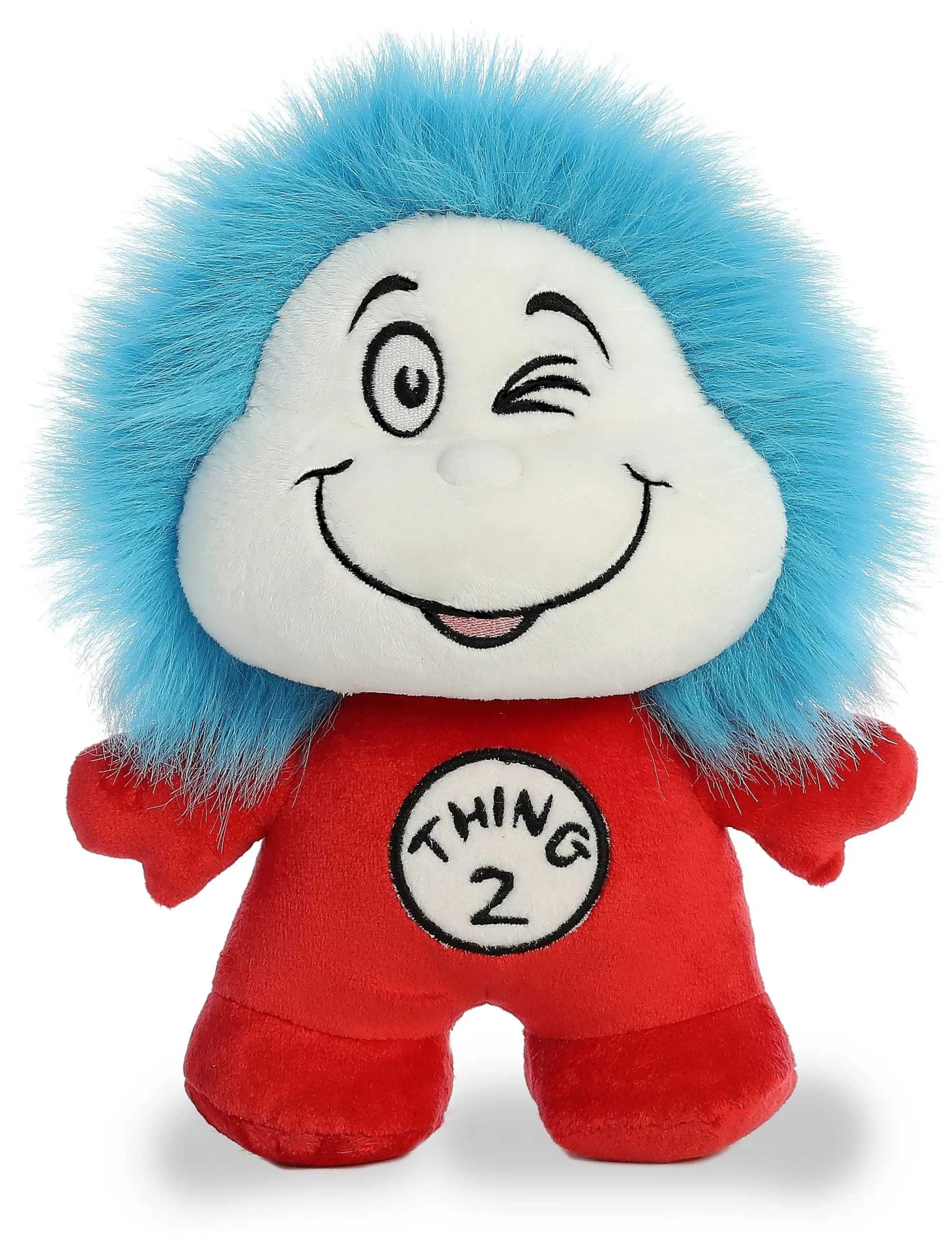 Dr. Seuss | Licensed Aurora® - Dr. Seuss - Dood Plushie - 8.5 Thing 1 & 2 Double