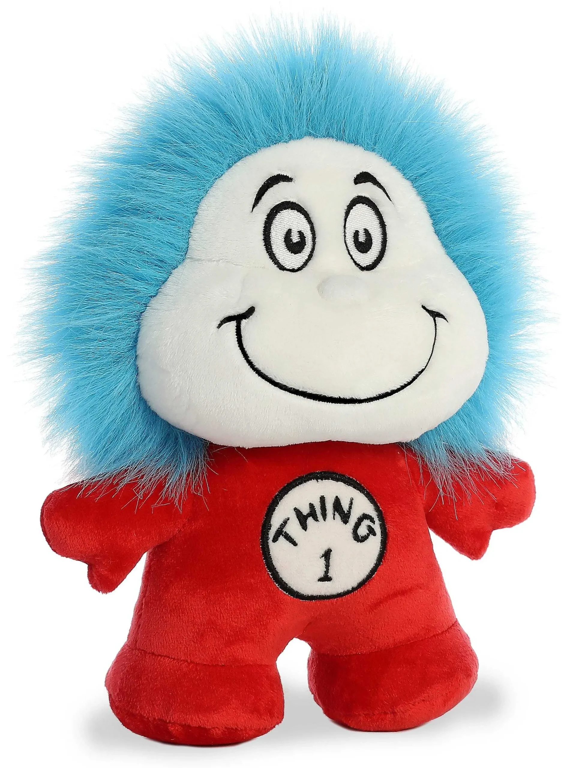 Dr. Seuss | Licensed Aurora® - Dr. Seuss - Dood Plushie - 8.5 Thing 1 & 2 Double