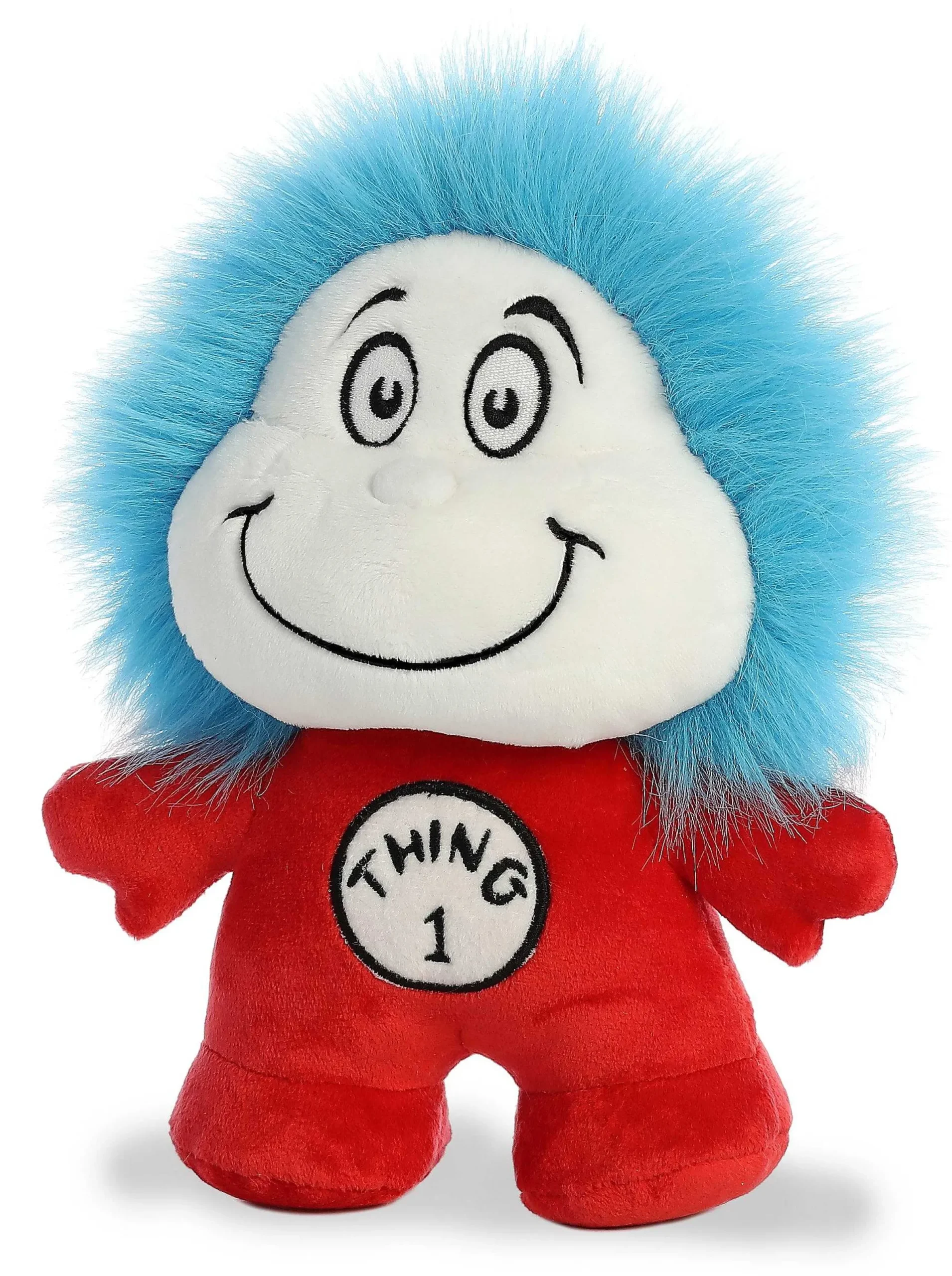 Dr. Seuss | Licensed Aurora® - Dr. Seuss - Dood Plushie - 8.5 Thing 1 & 2 Double