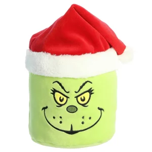 Dr. Seuss | Licensed Aurora® - Dr. Seuss - Mallows - 6" Santa Grinch
