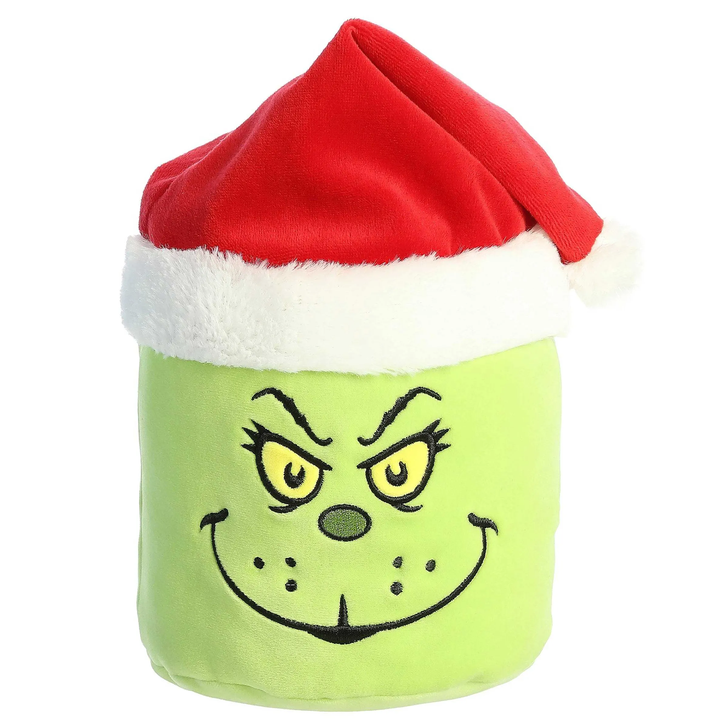 Dr. Seuss | Licensed Aurora® - Dr. Seuss - Mallows - 6" Santa Grinch