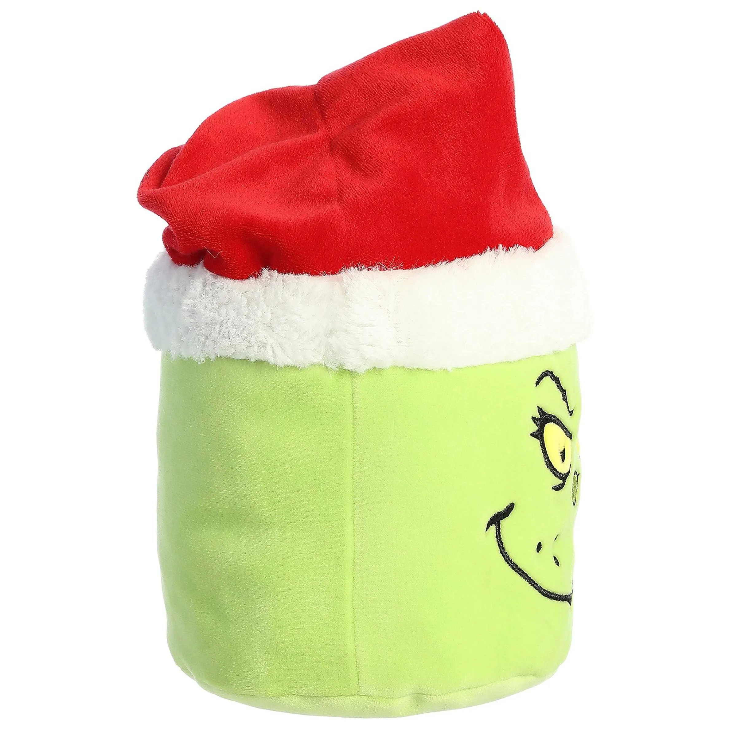 Dr. Seuss | Licensed Aurora® - Dr. Seuss - Mallows - 6" Santa Grinch
