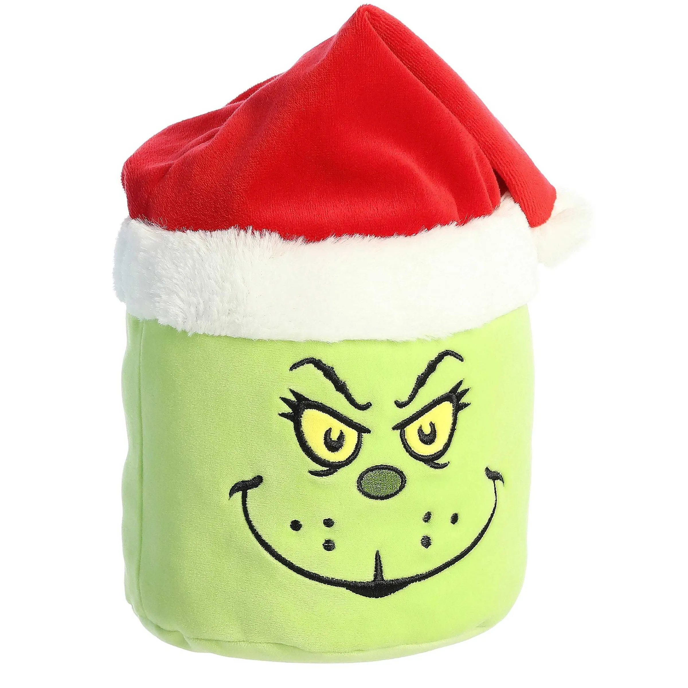 Dr. Seuss | Licensed Aurora® - Dr. Seuss - Mallows - 6" Santa Grinch