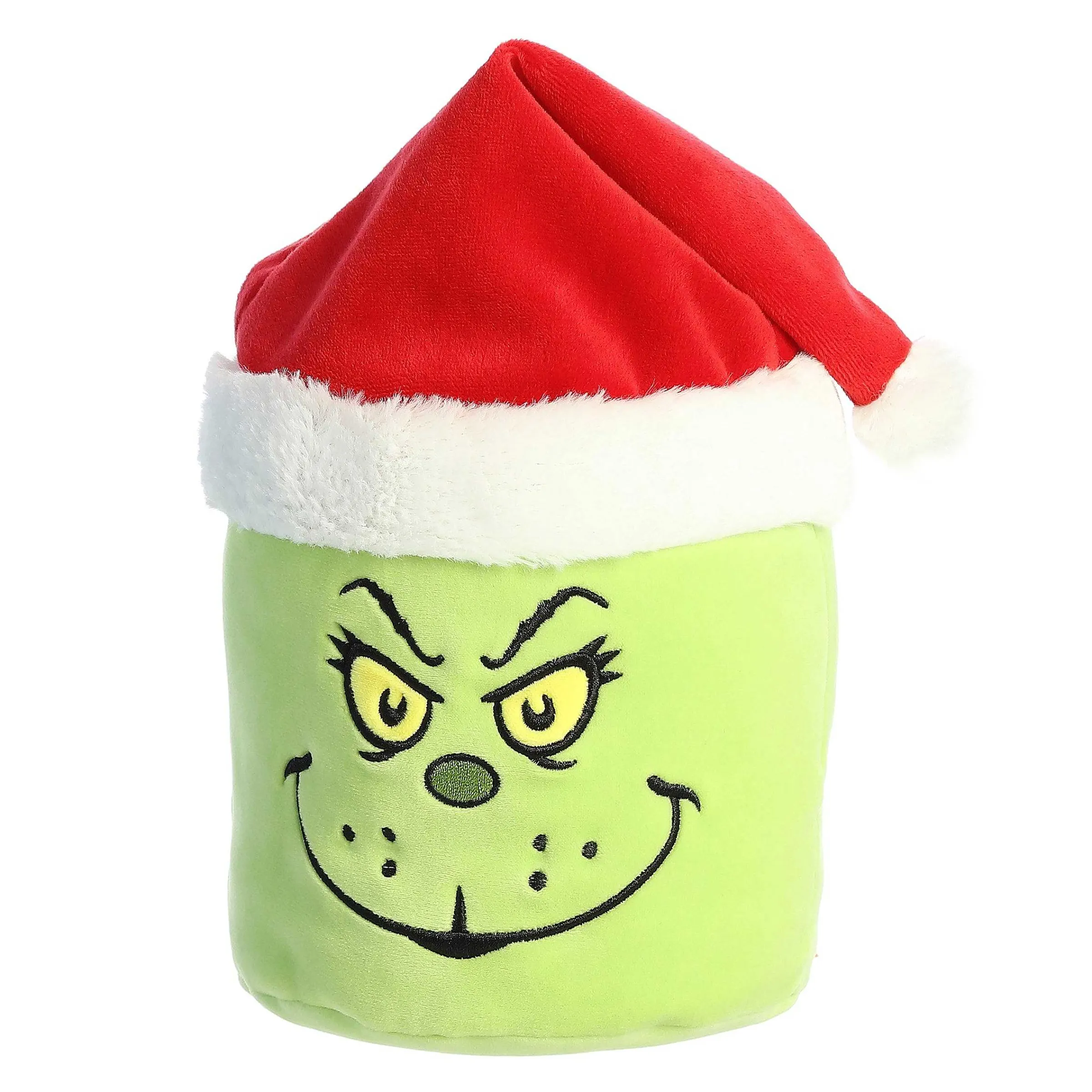 Dr. Seuss | Licensed Aurora® - Dr. Seuss - Mallows - 6" Santa Grinch