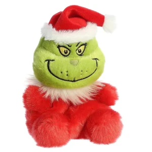 Palm Pals | Licensed Aurora® - Dr. Seuss - Palm Pals - 5" Santa Grinch