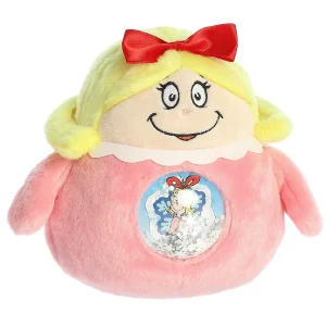Dr. Seuss | Licensed Aurora® - Dr. Seuss - Shaker - 7.5" Cindy Lou Who