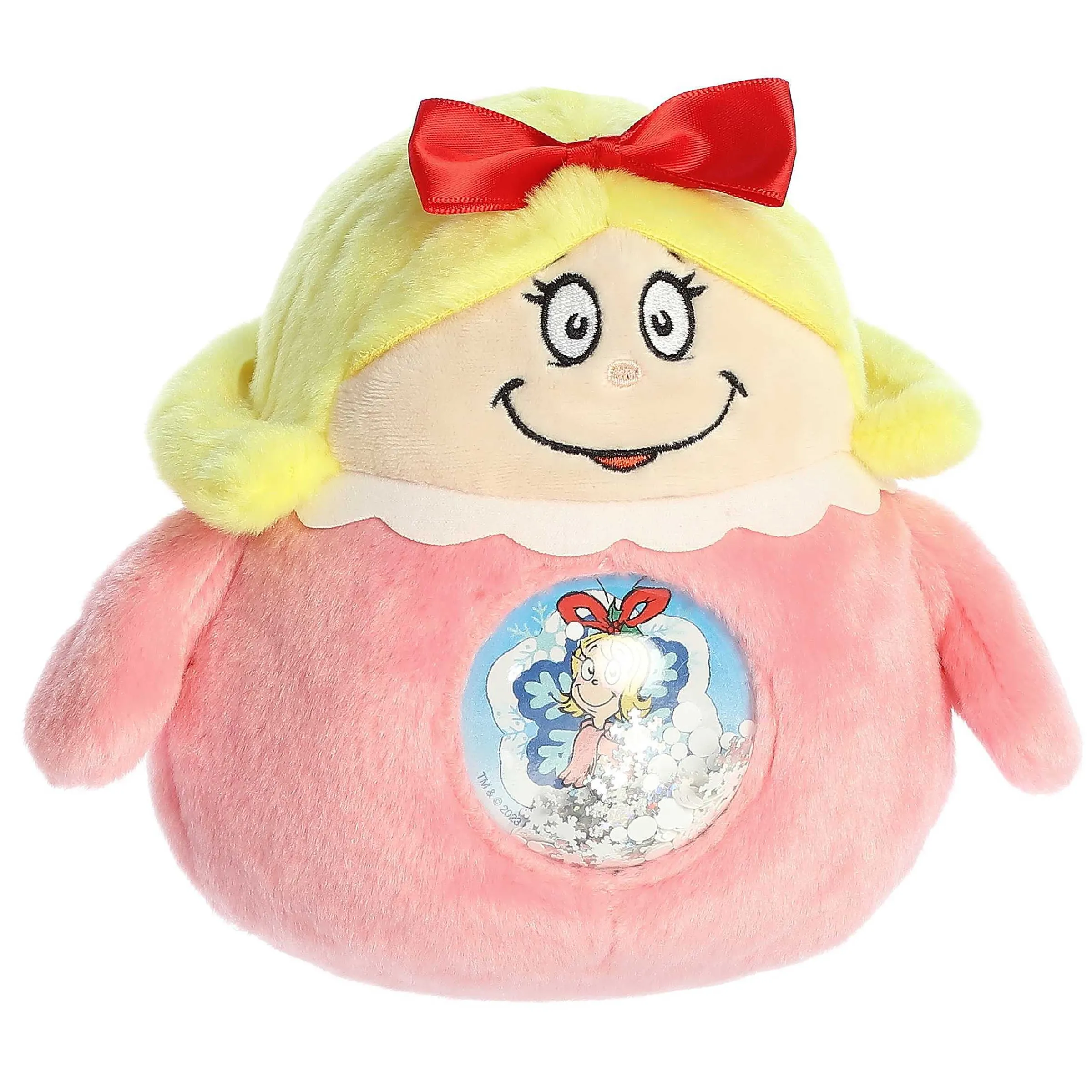 Dr. Seuss | Licensed Aurora® - Dr. Seuss - Shaker - 7.5" Cindy Lou Who