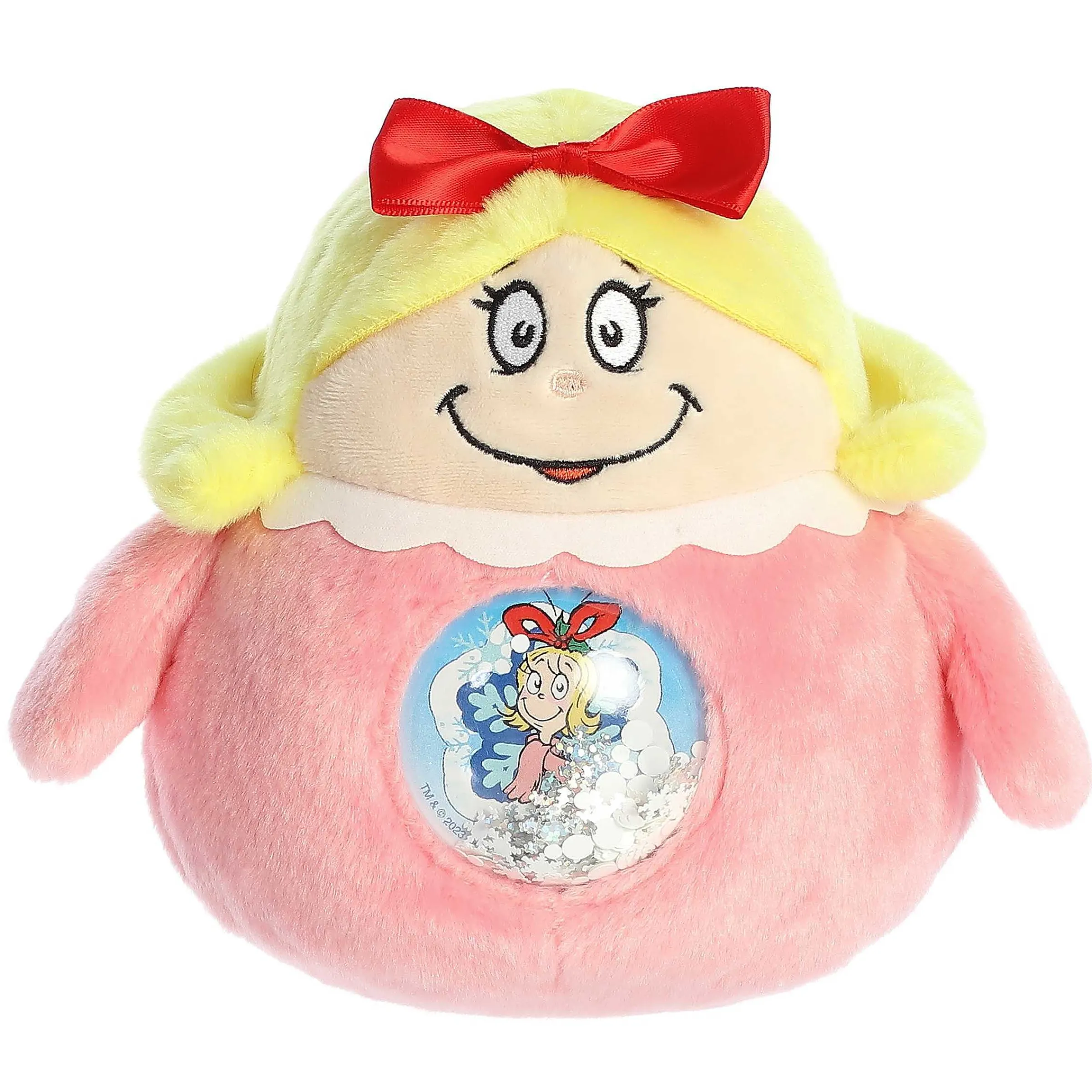Dr. Seuss | Licensed Aurora® - Dr. Seuss - Shaker - 7.5" Cindy Lou Who