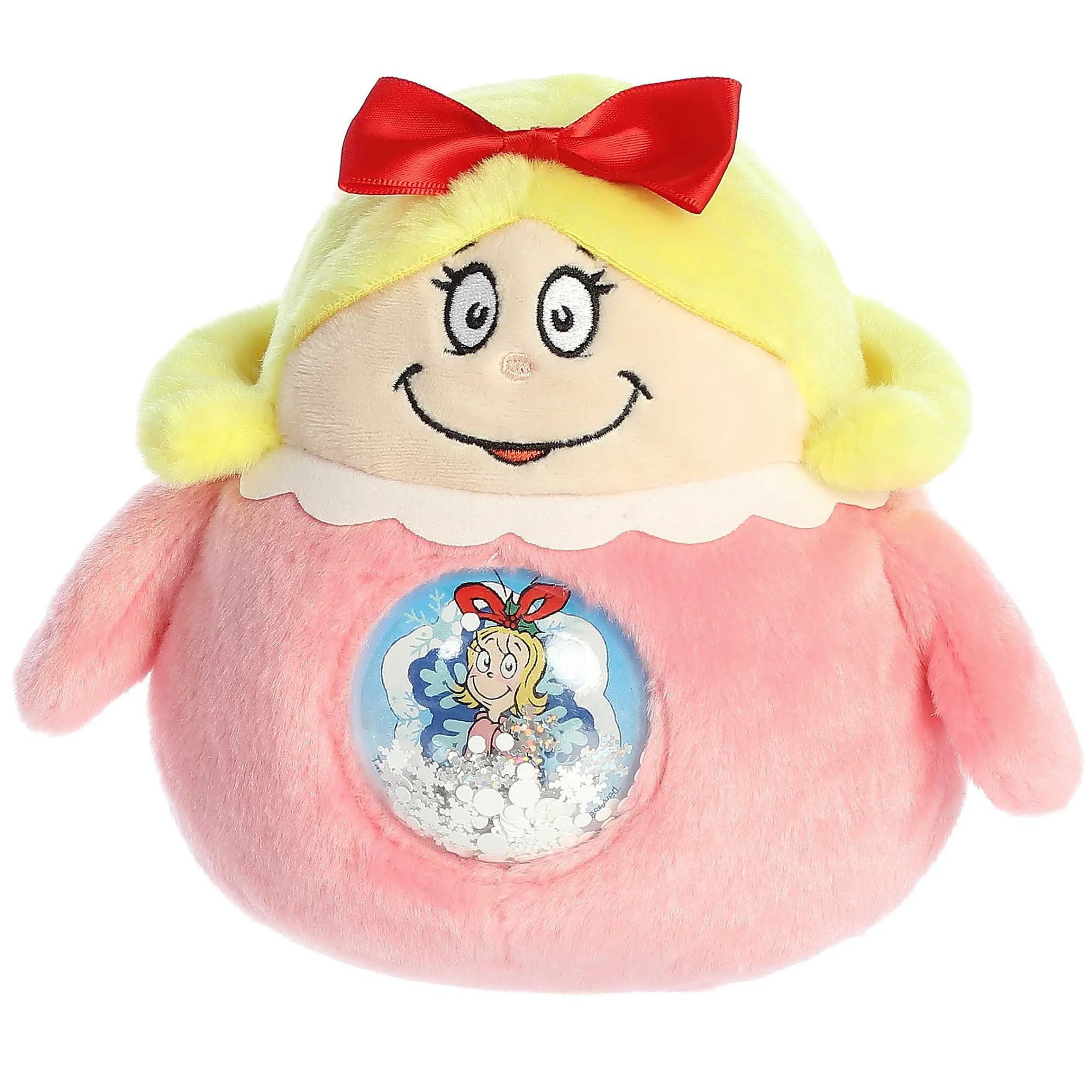 Dr. Seuss | Licensed Aurora® - Dr. Seuss - Shaker - 7.5" Cindy Lou Who