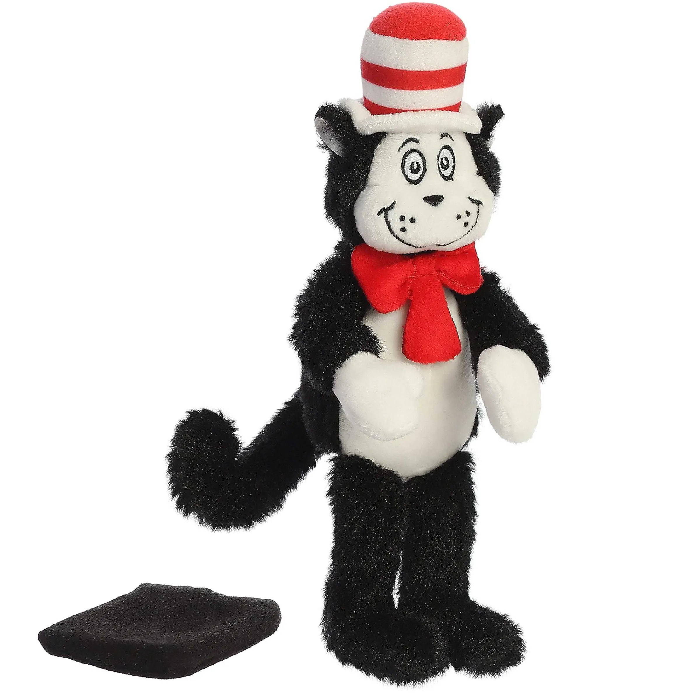 Dr. Seuss | Licensed Aurora® - Dr. Seuss - Shoulderkin - 8" Cat In The Hat