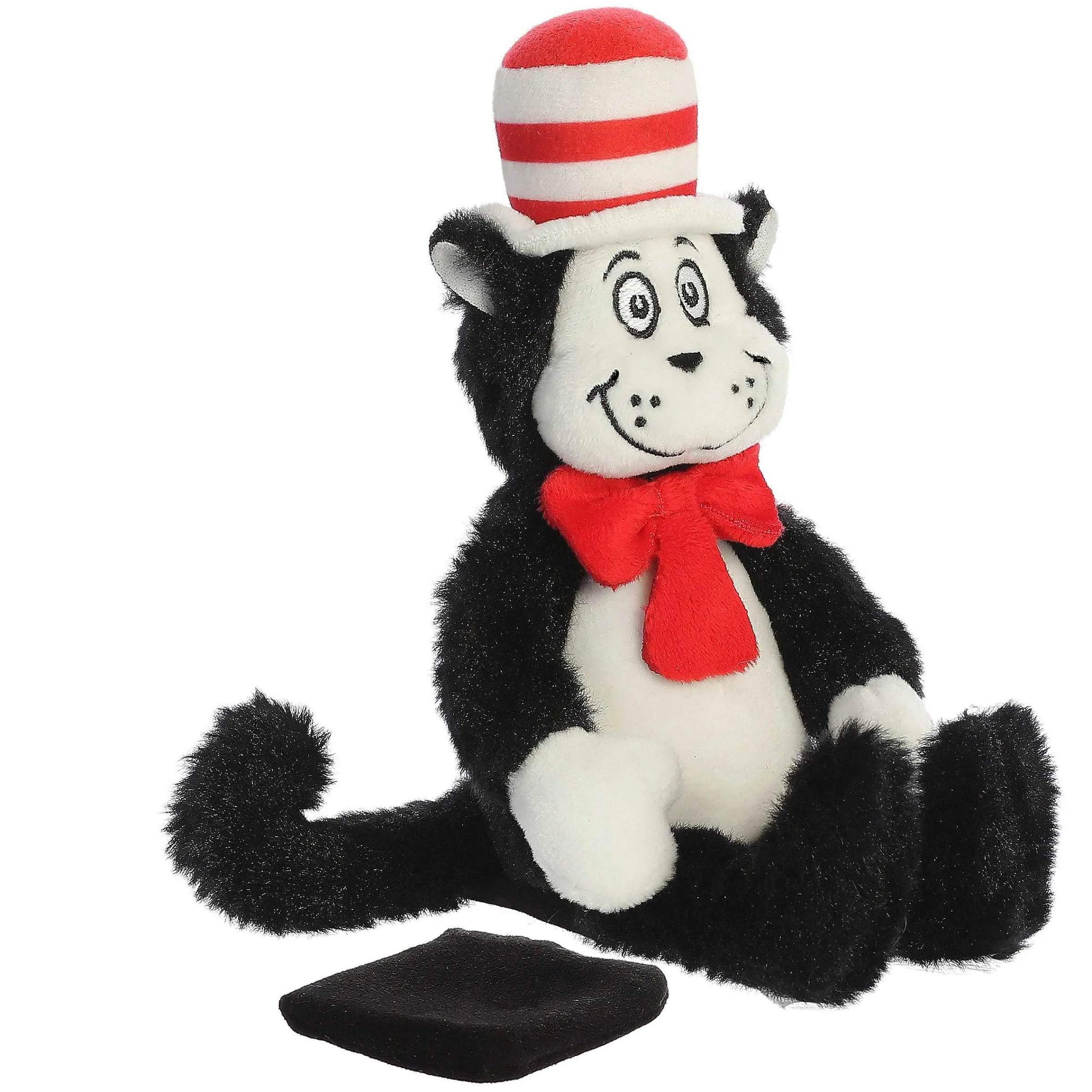 Dr. Seuss | Licensed Aurora® - Dr. Seuss - Shoulderkin - 8" Cat In The Hat