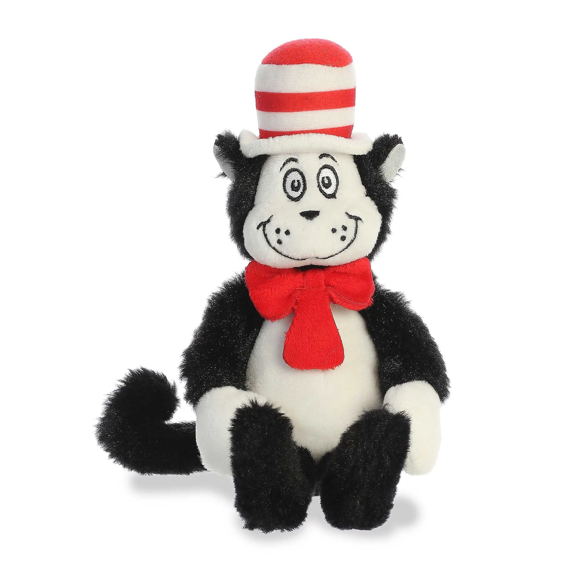 Dr. Seuss | Licensed Aurora® - Dr. Seuss - Shoulderkin - 8" Cat In The Hat