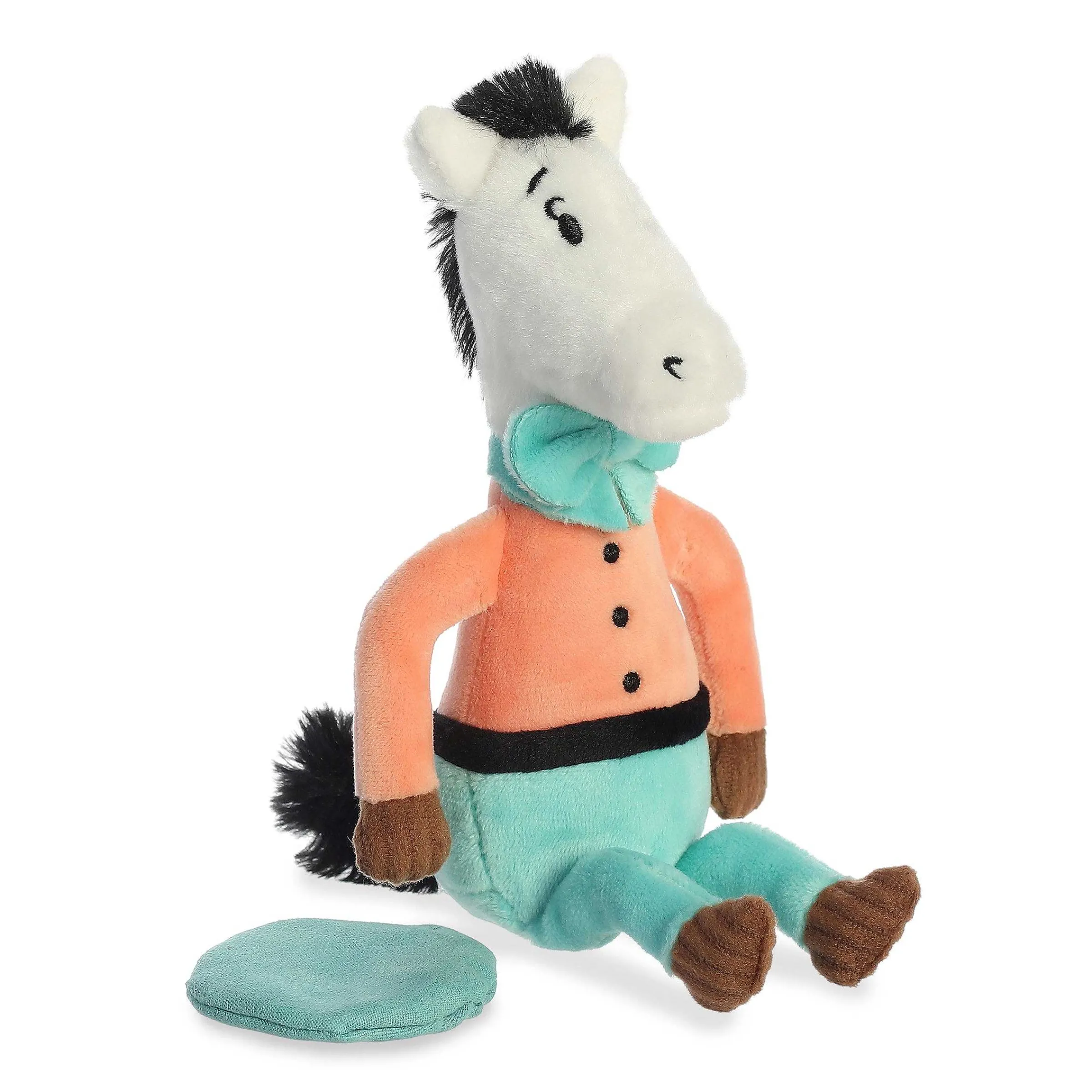 Dr. Seuss | Licensed Aurora® - Dr. Seuss - Shoulderkin - 7" Horse Museum