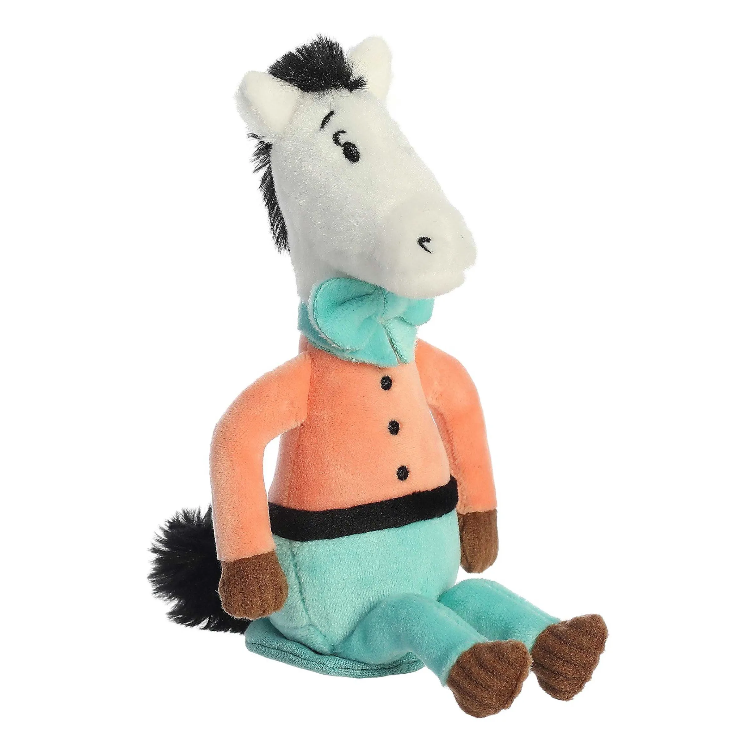 Dr. Seuss | Licensed Aurora® - Dr. Seuss - Shoulderkin - 7" Horse Museum